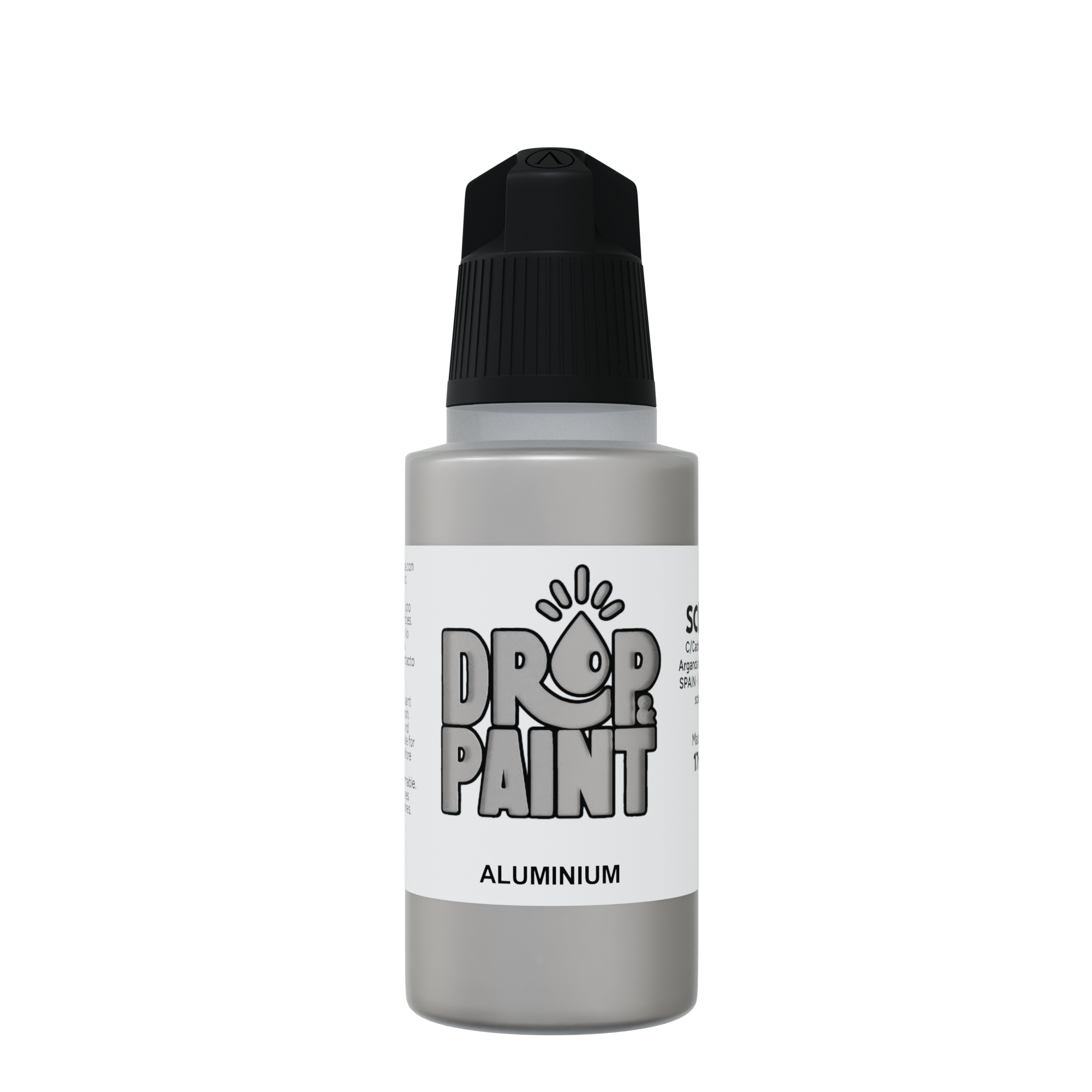 Drop & Paint: Aluminium