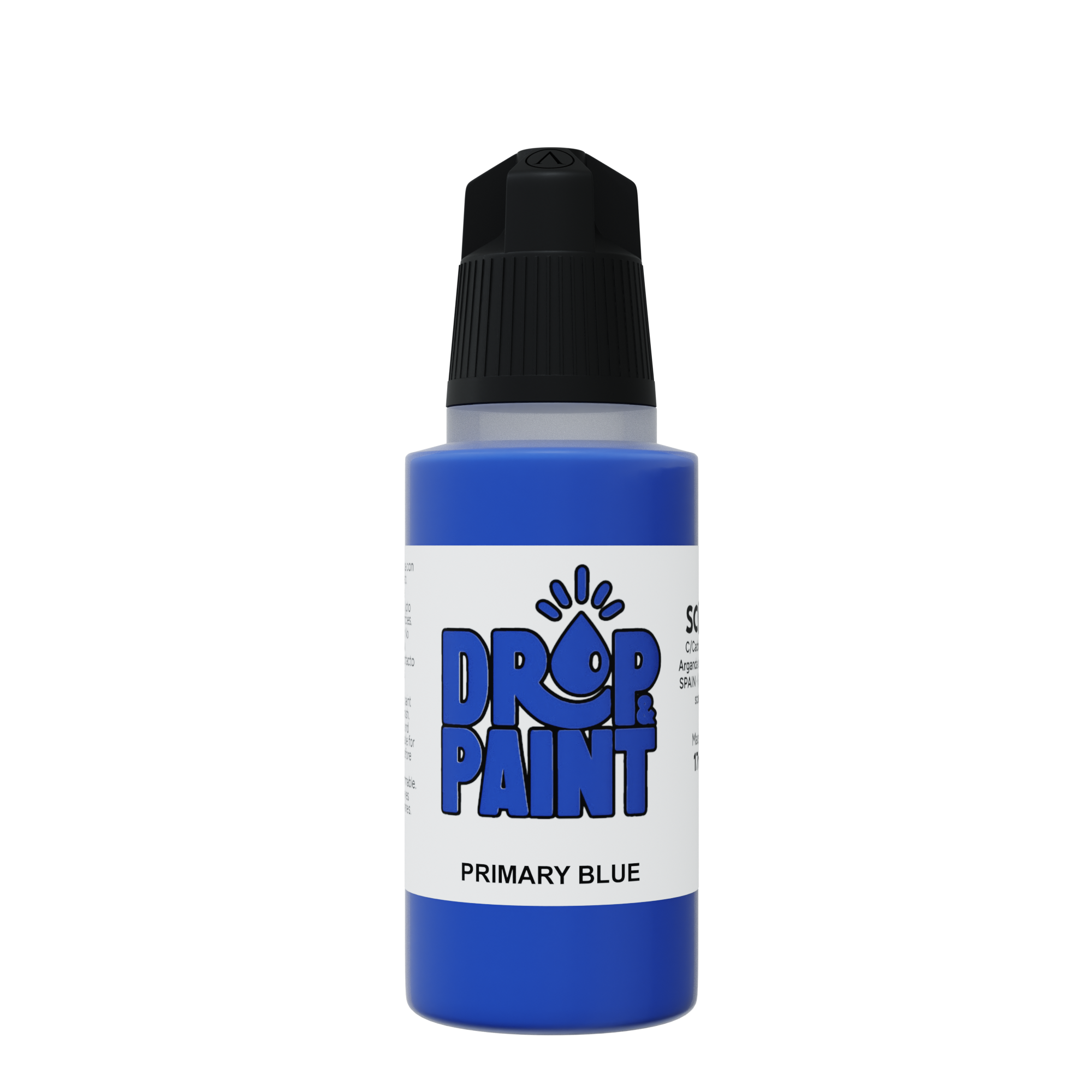 Drop & Paint: Primary Blue