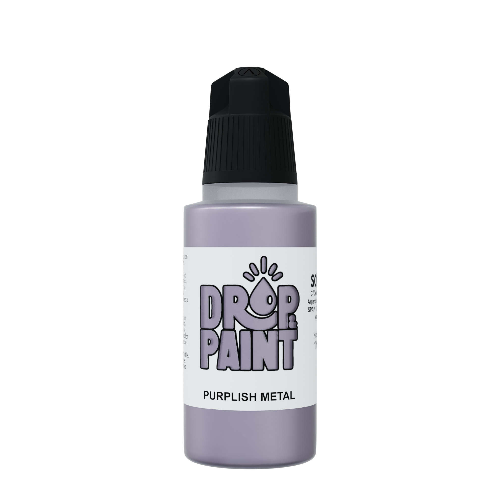 Drop & Paint: Purplish Metal