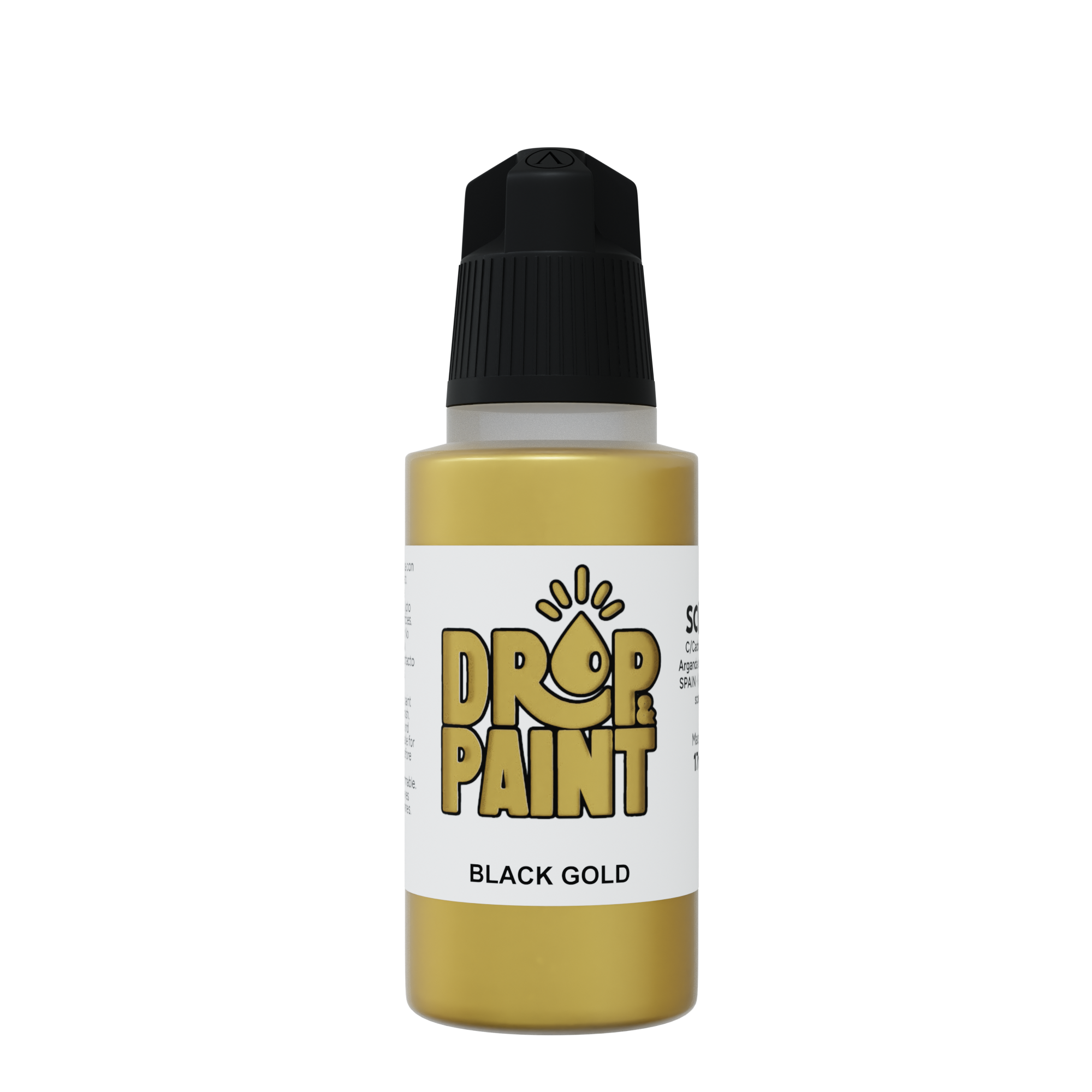 Drop & Paint: Black Gold