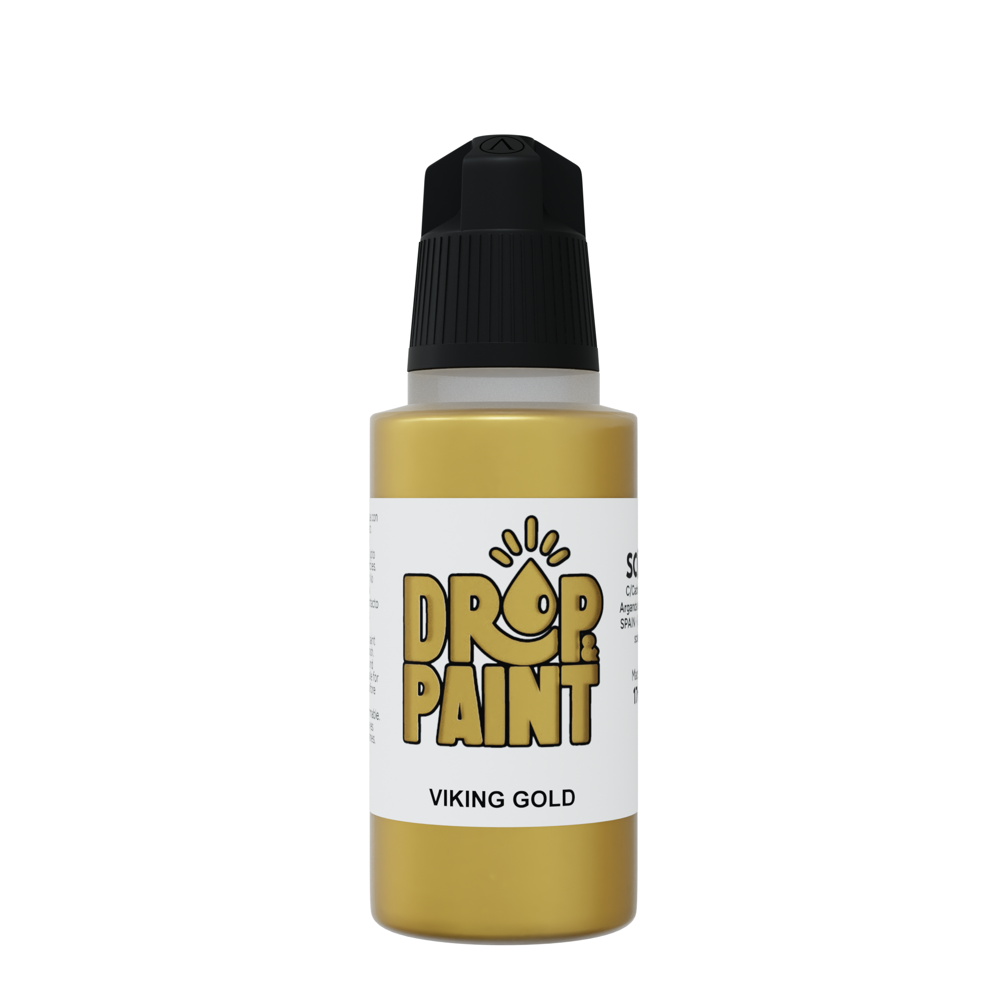 Drop & Paint: Viking Gold