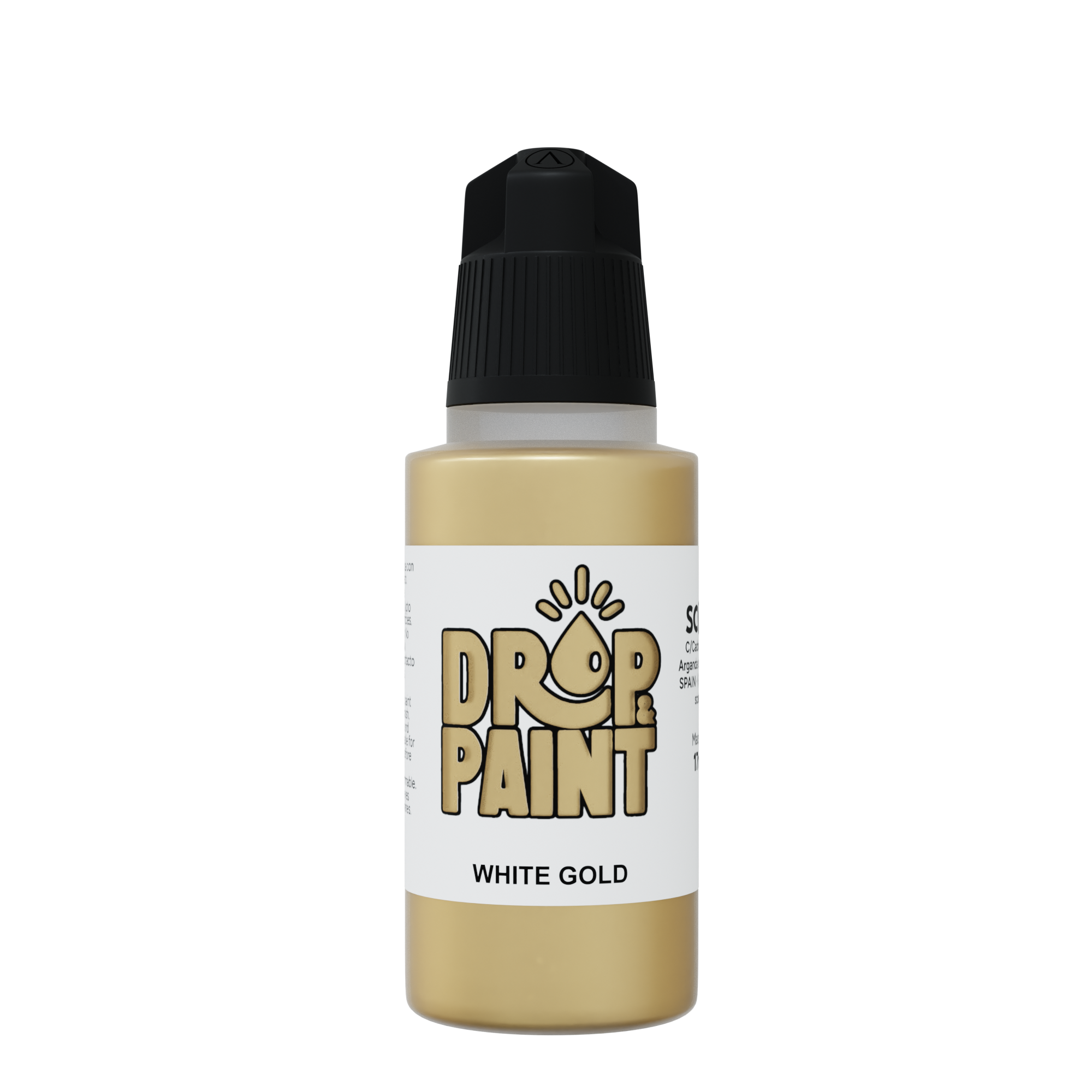 Drop & Paint: White Gold