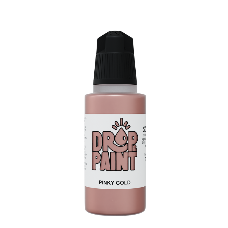 Drop & Paint: Pinky Gold