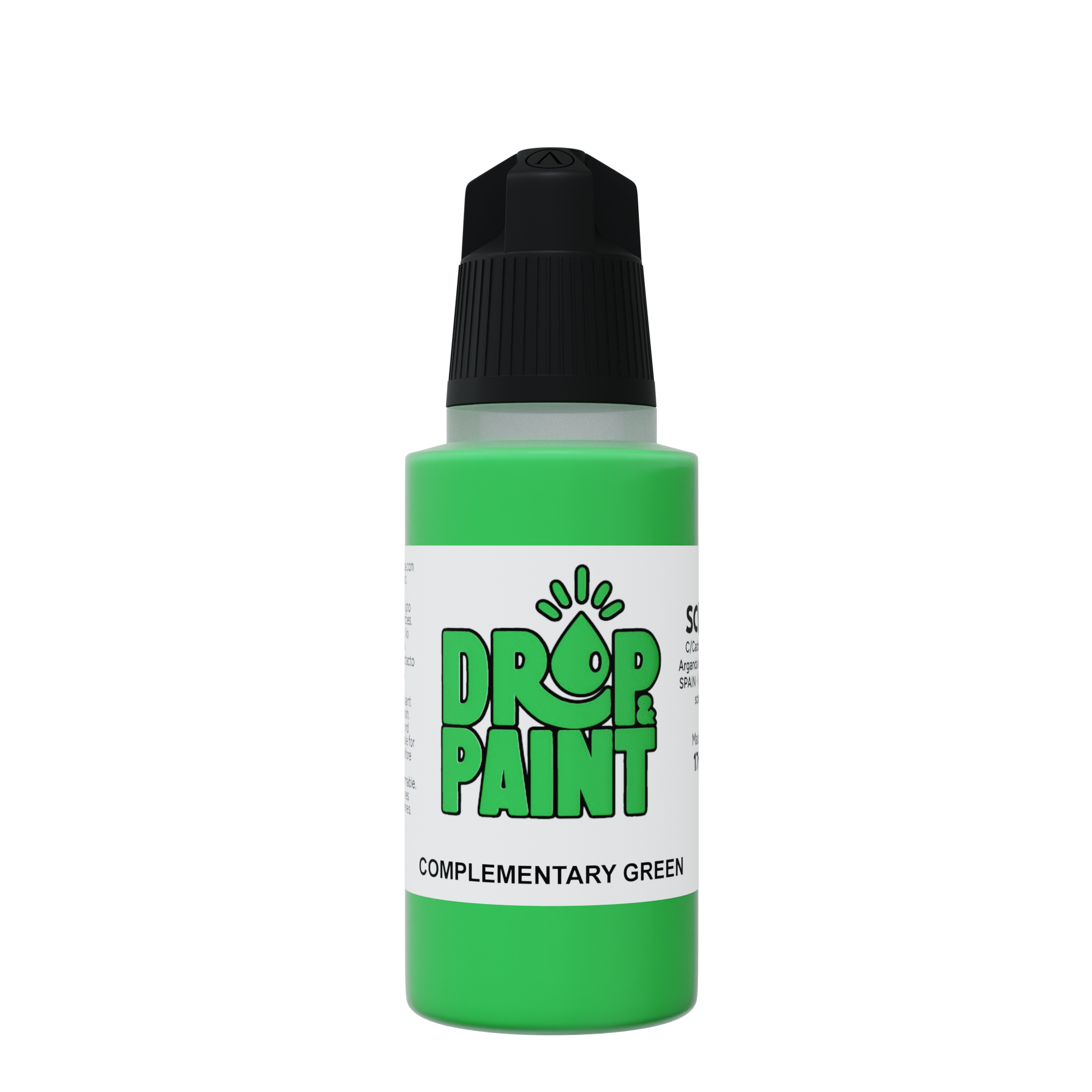Drop & Paint: Complementary Green
