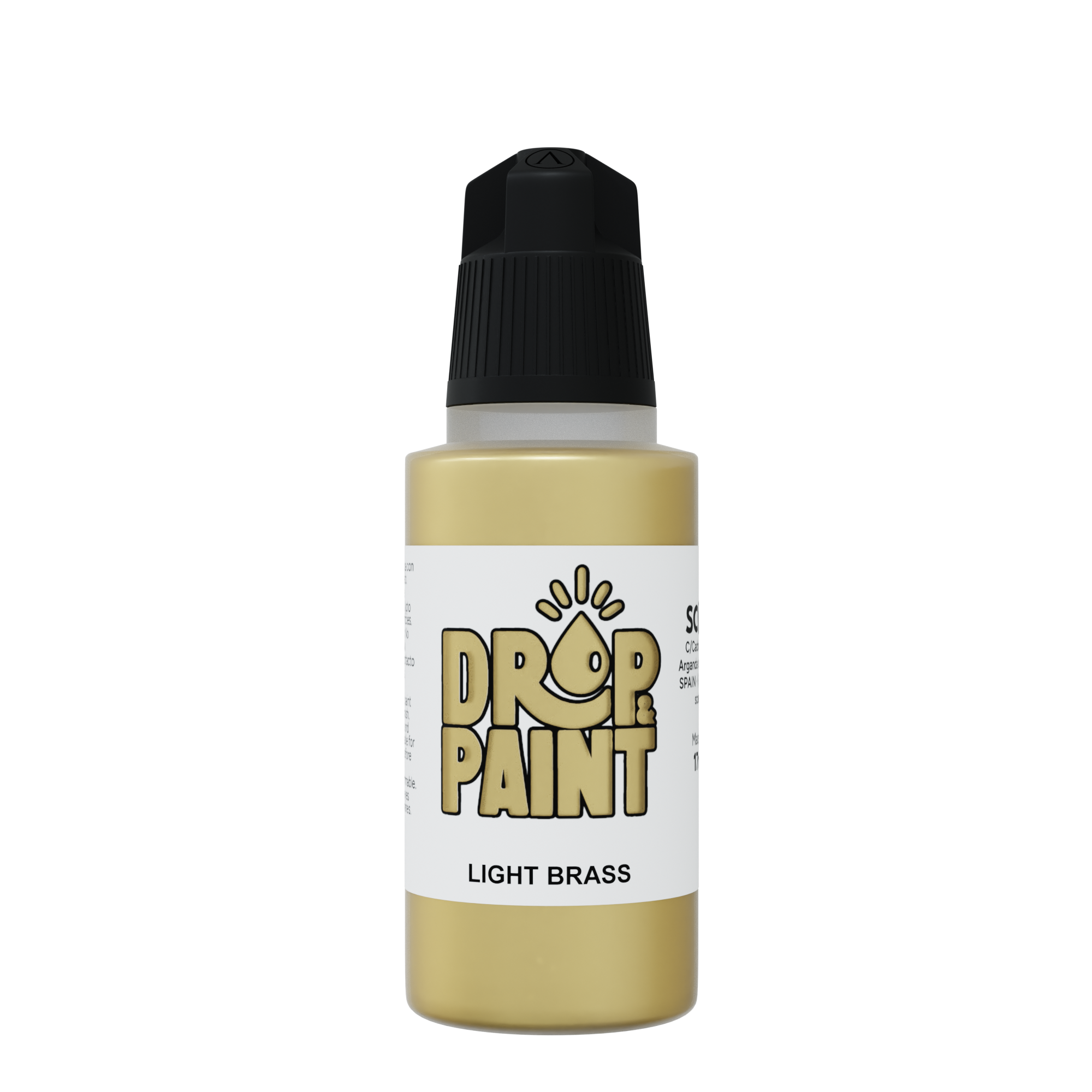 Drop & Paint: Light Brass