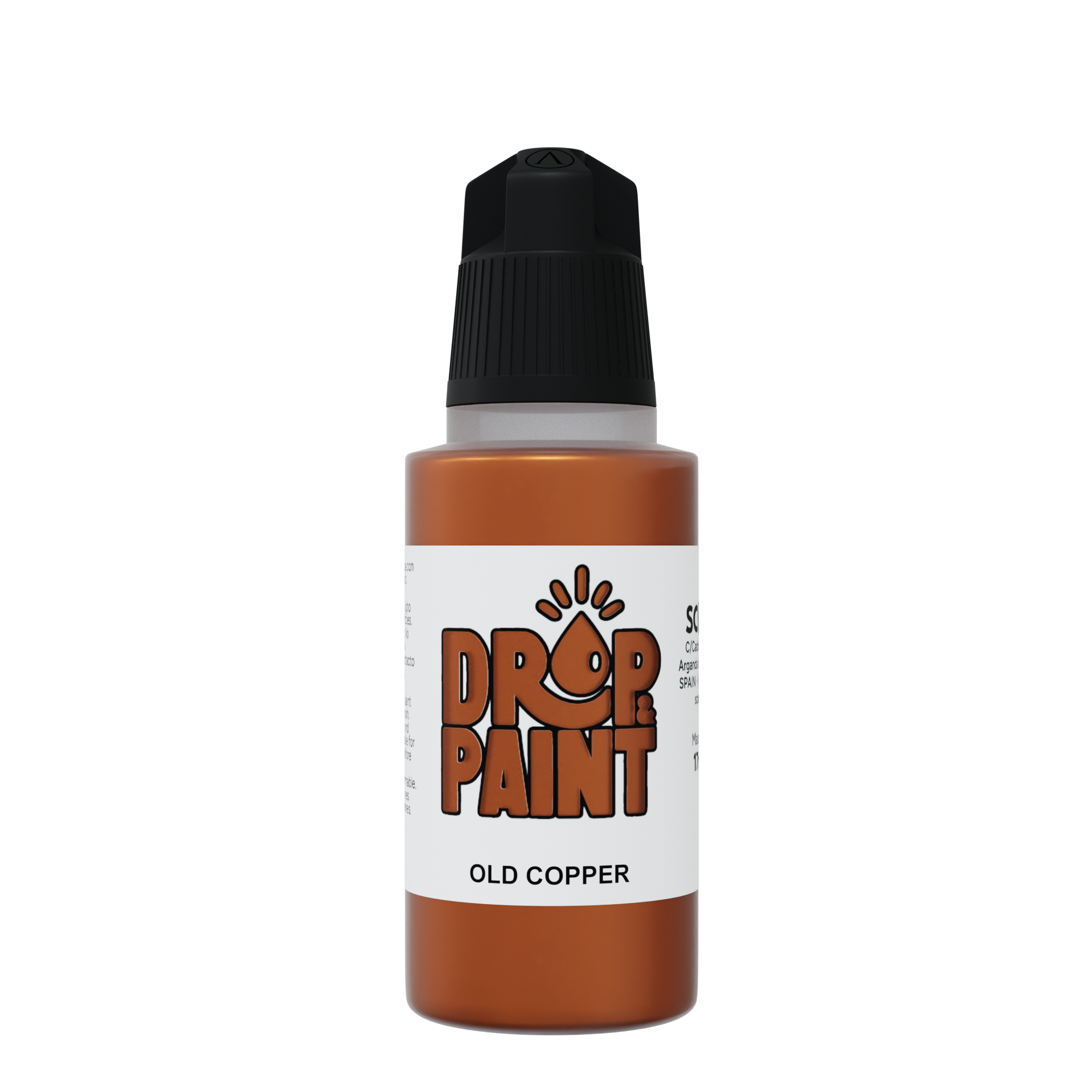 Drop & Paint: Old Copper