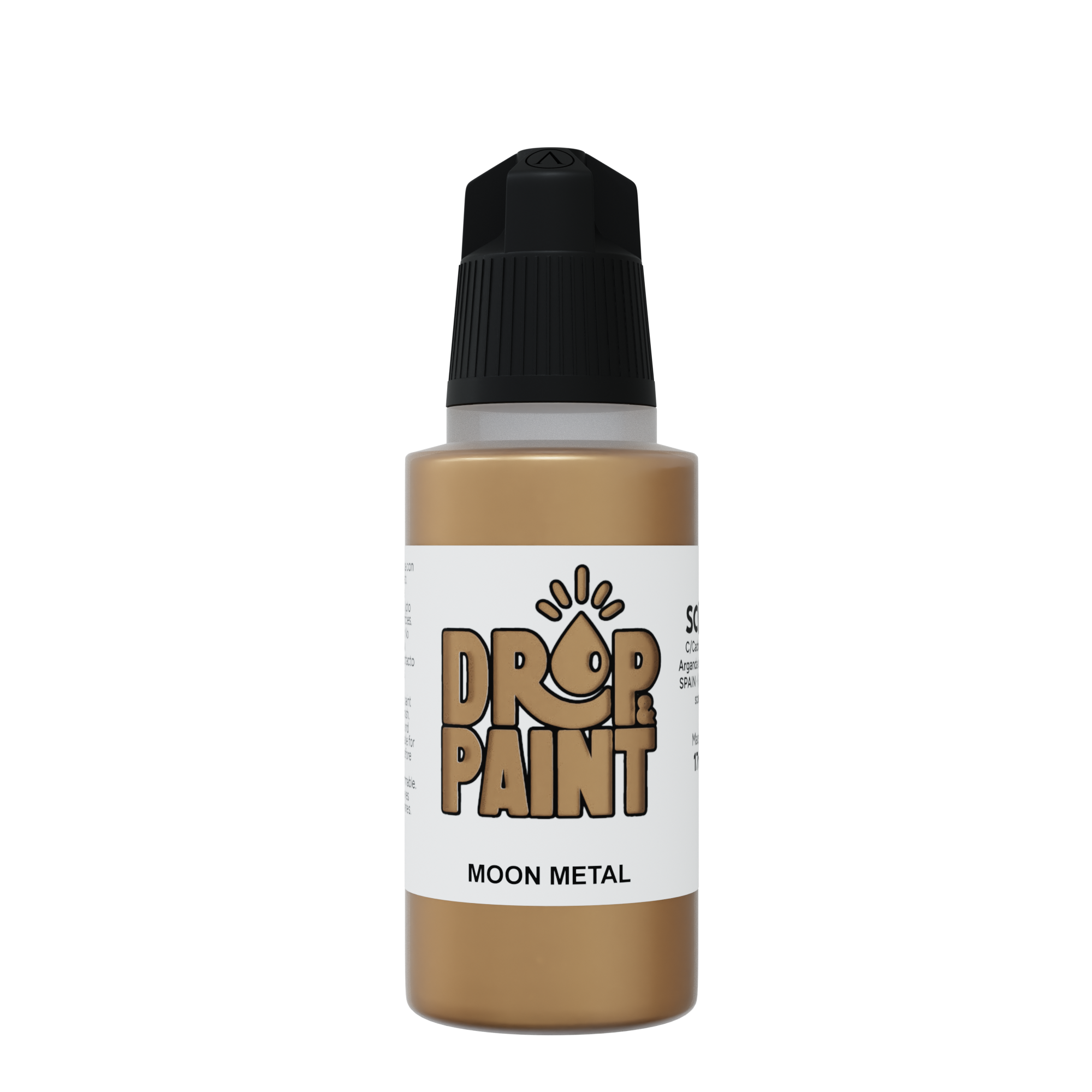 Drop & Paint: Moon Metal