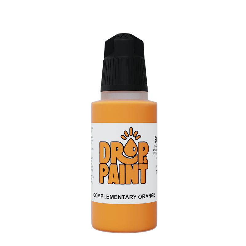 Drop & Paint: Complementary Orange