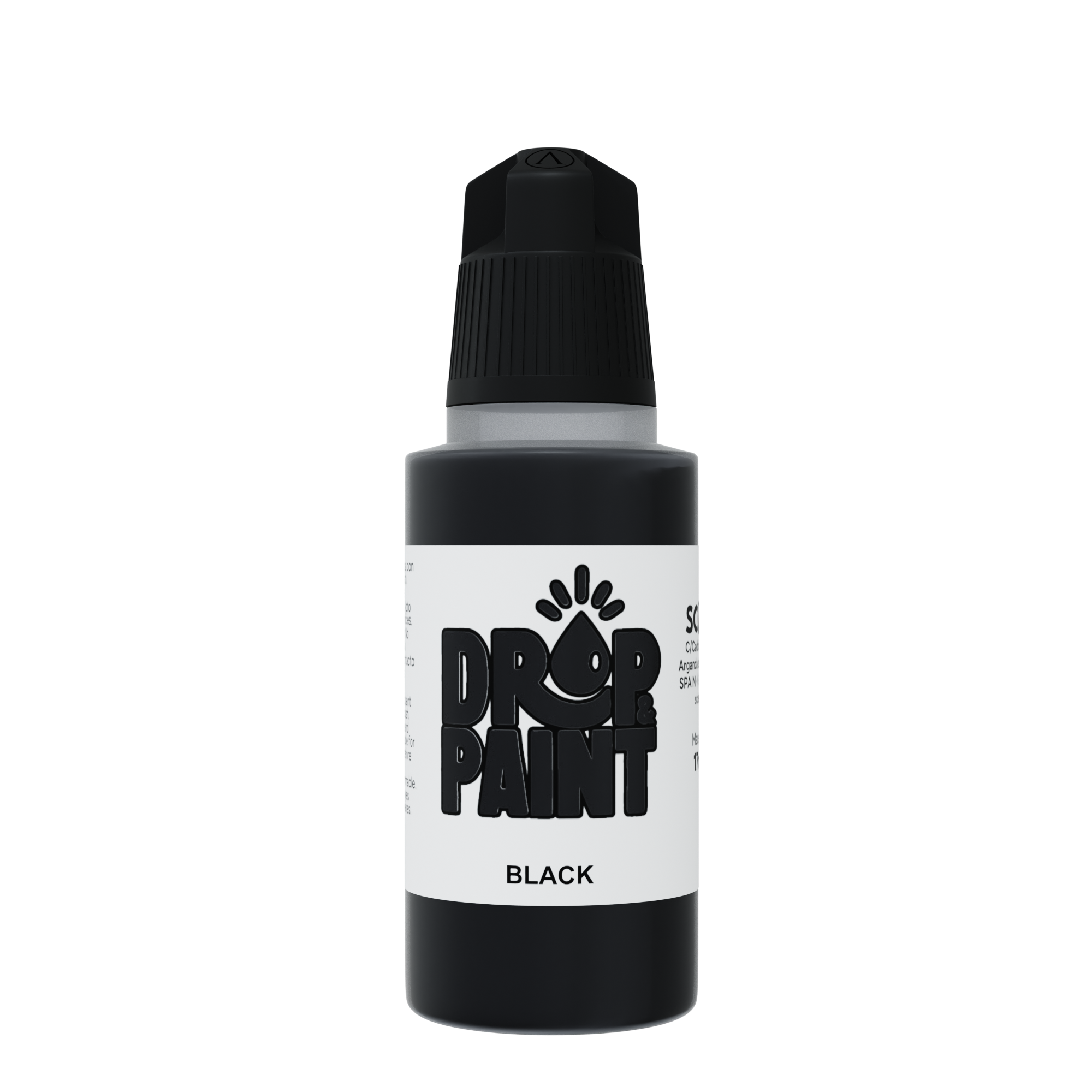 Drop & Paint: Black