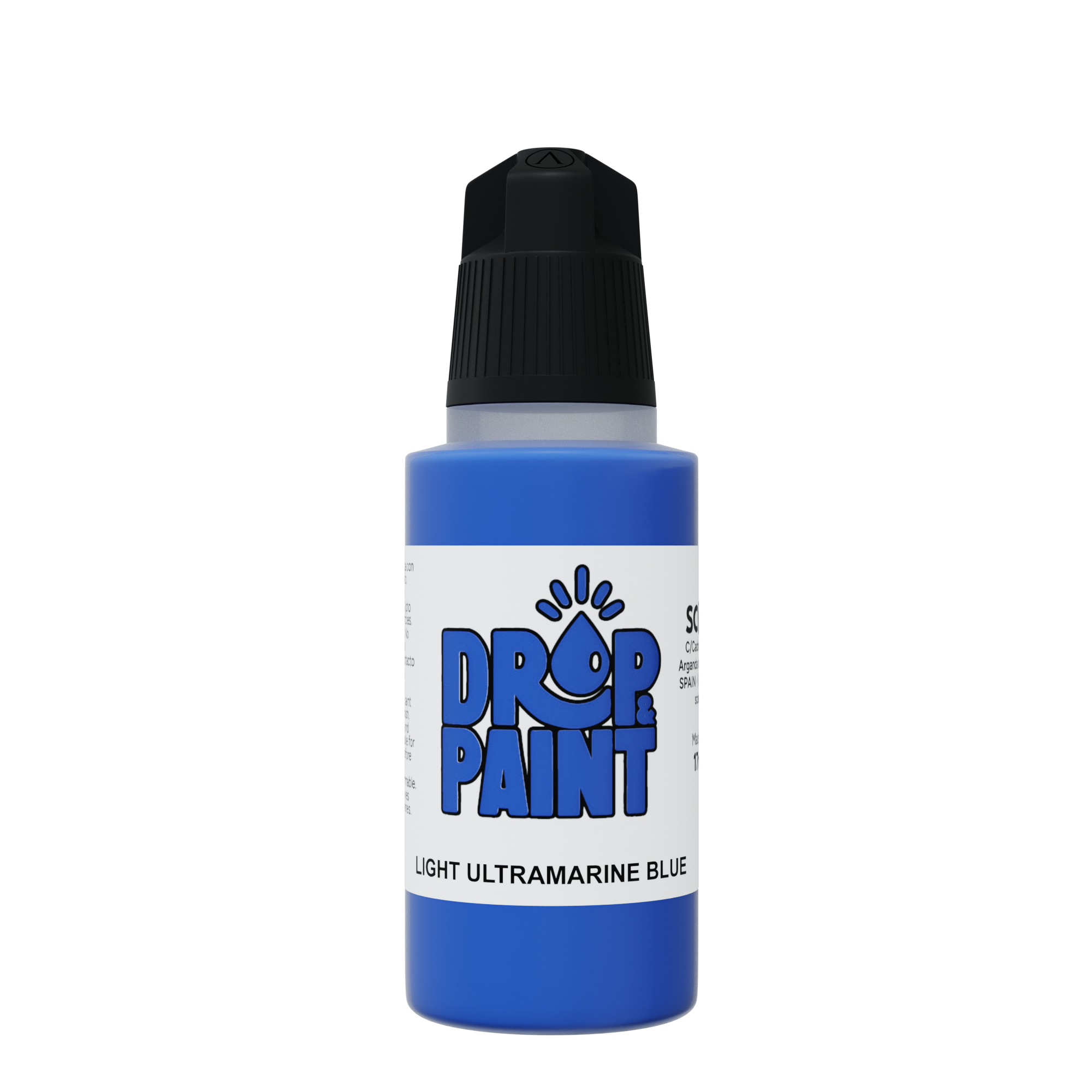 Drop & Paint: Light Ultramarine Blue