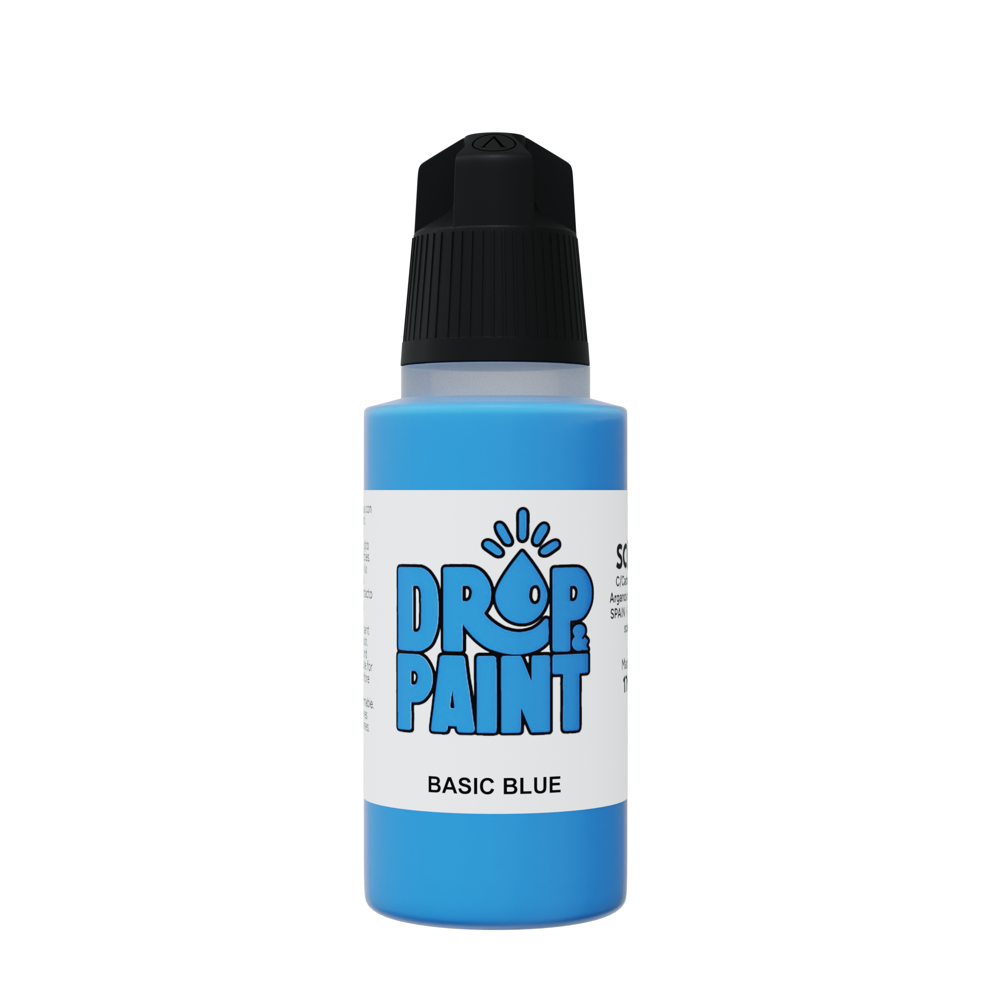 Drop & Paint: Basic Blue
