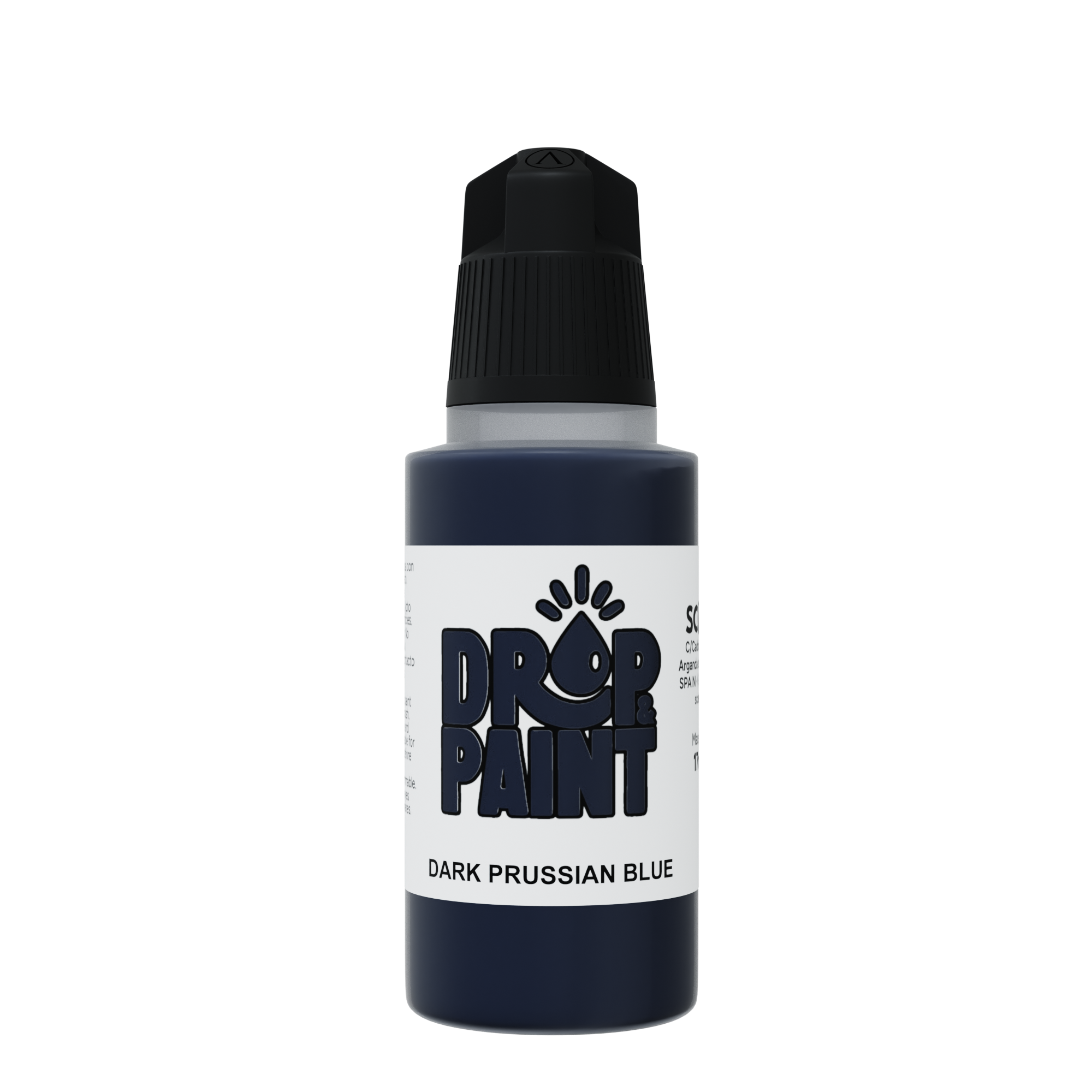 Drop & Paint: Dark Prussian Blue