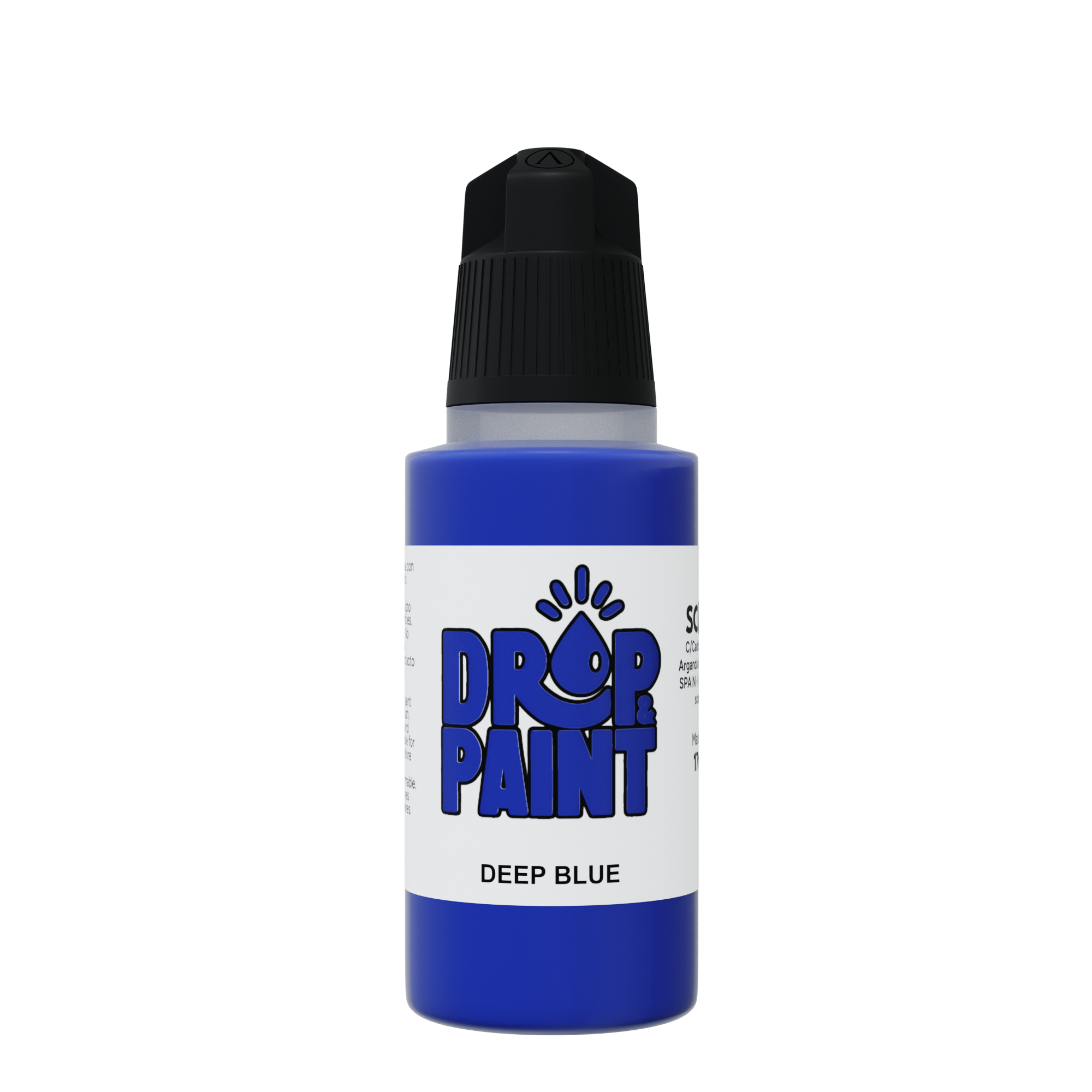 Drop & Paint: Deep Blue