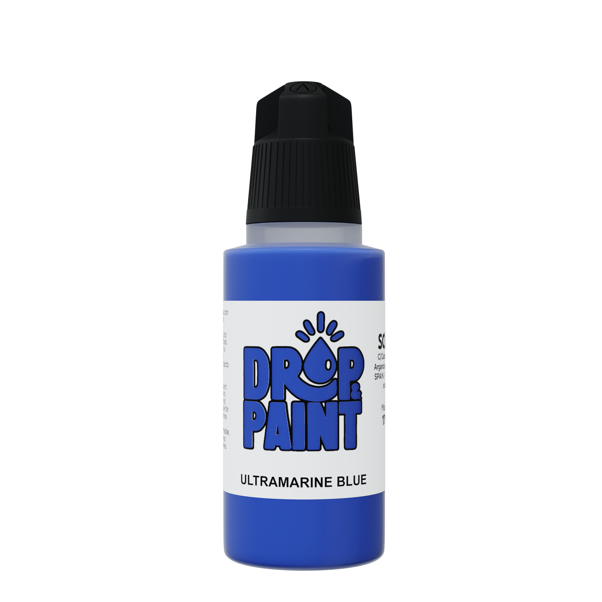 Drop & Paint: Ultramarine Blue
