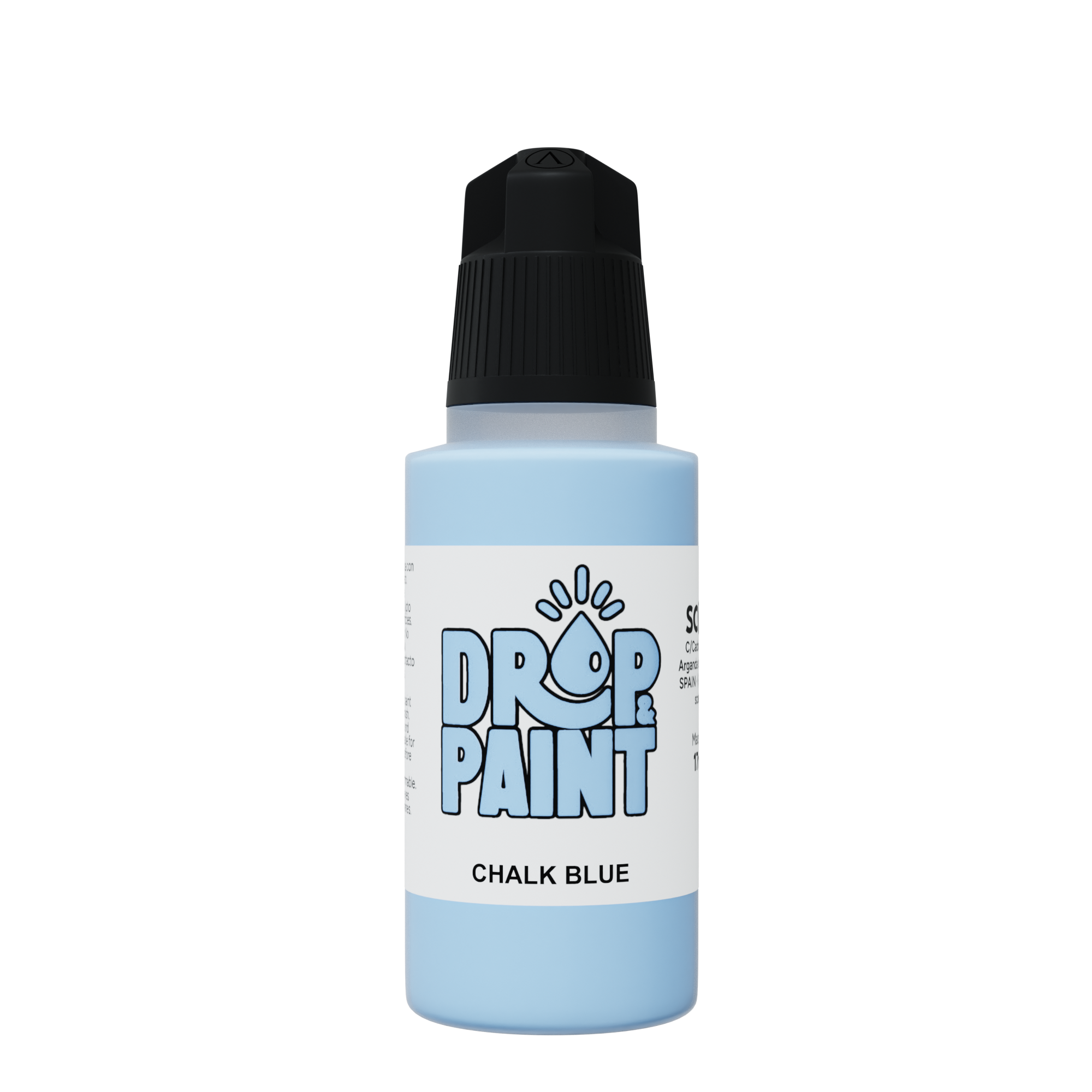 Drop & Paint: Chalk Blue