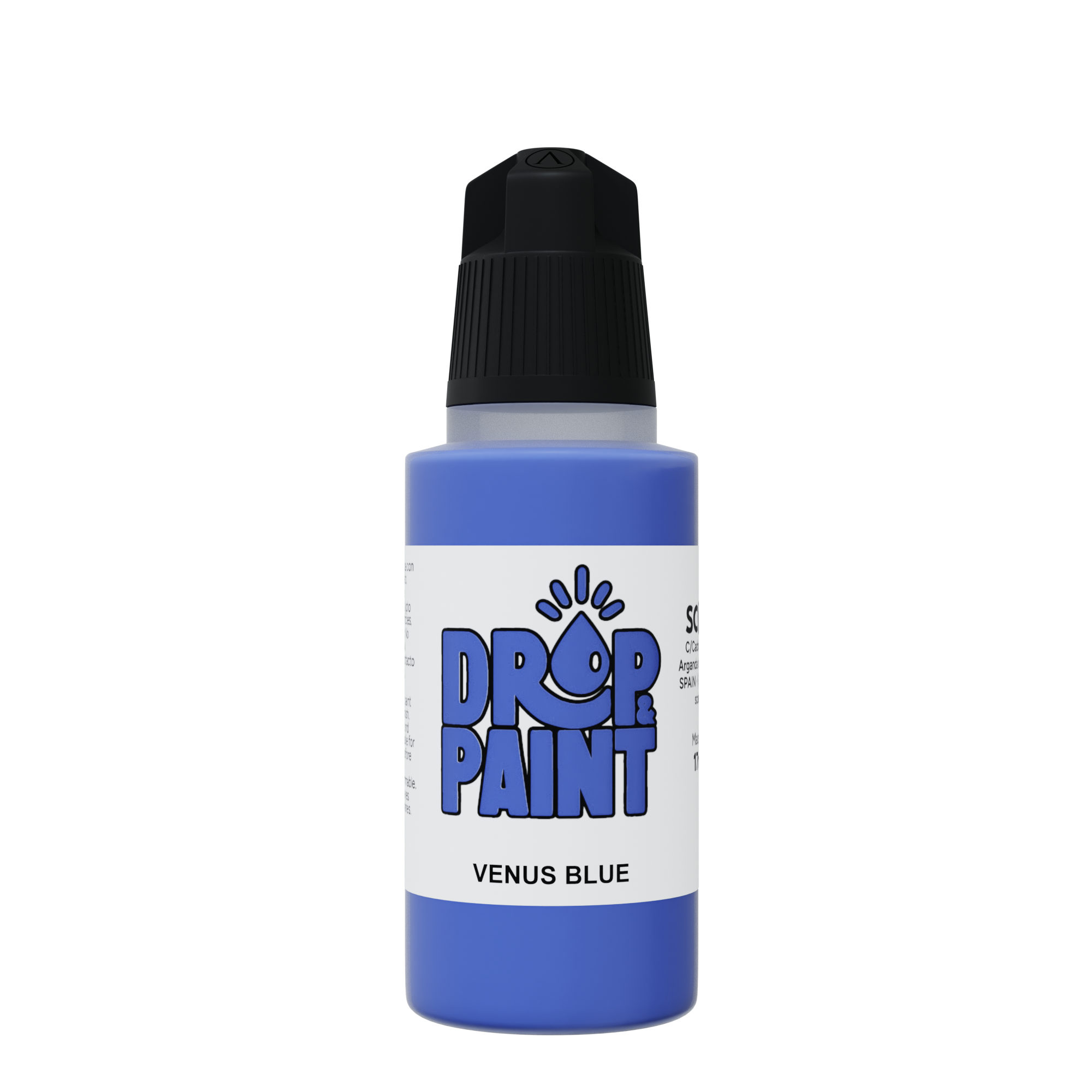 Drop & Paint: Venus Blue