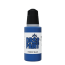 Drop & Paint: Forest Blue