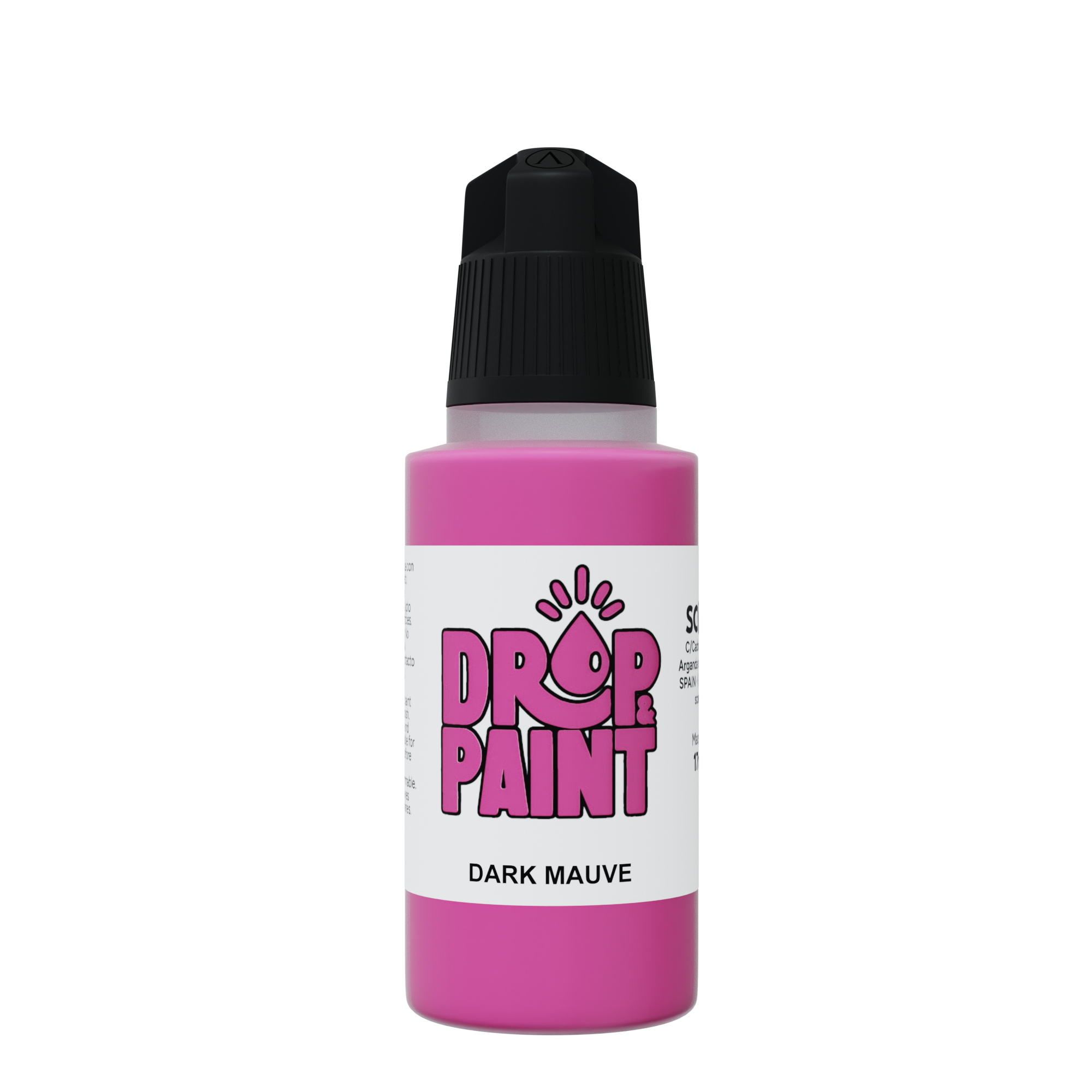 Drop & Paint: Dark Mauve