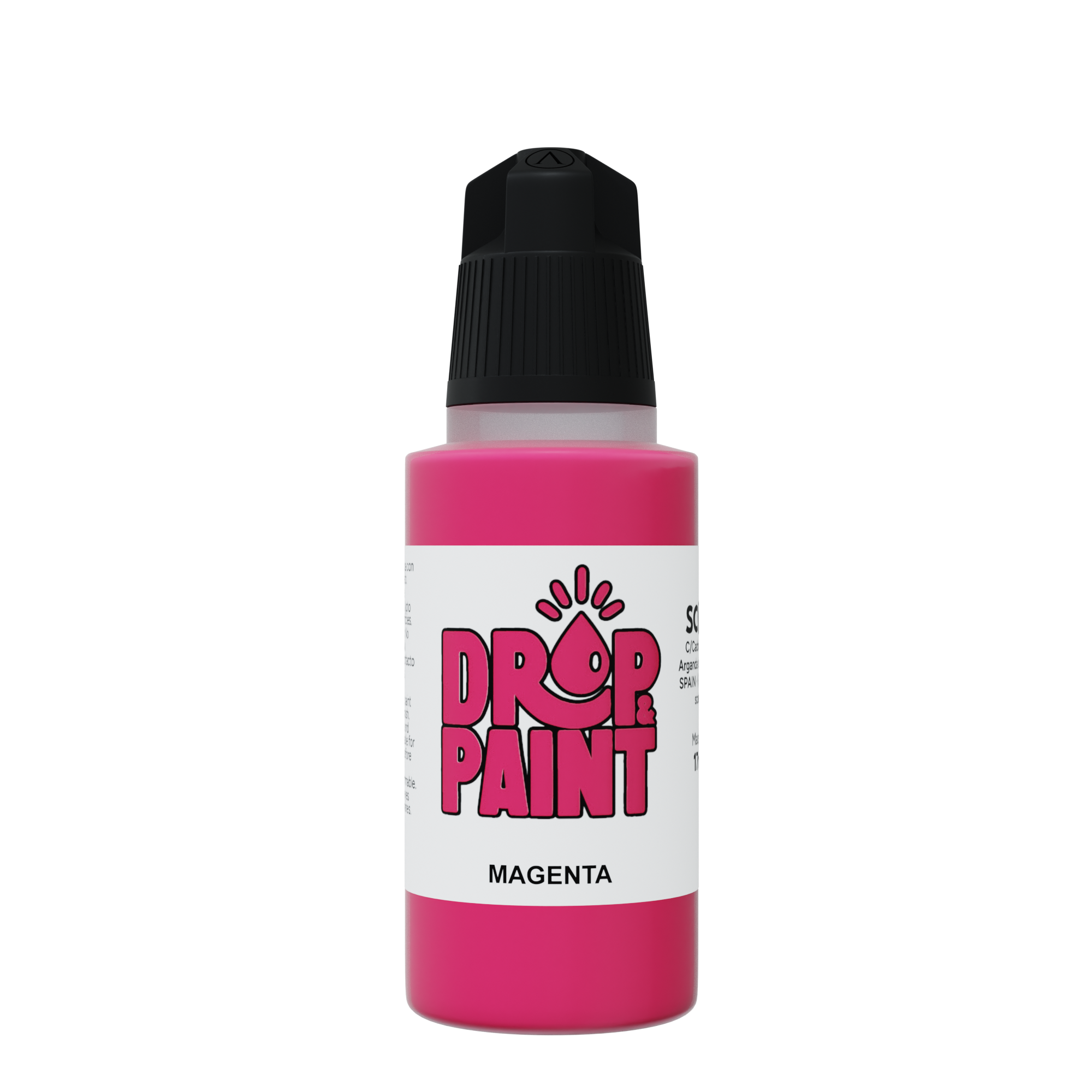 Drop & Paint: Magenta