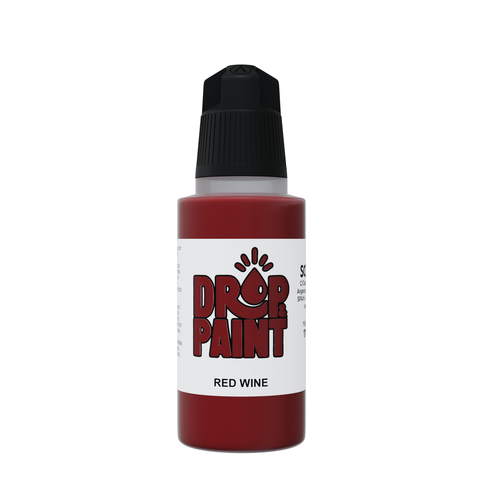 Drop & Paint: Red Wine