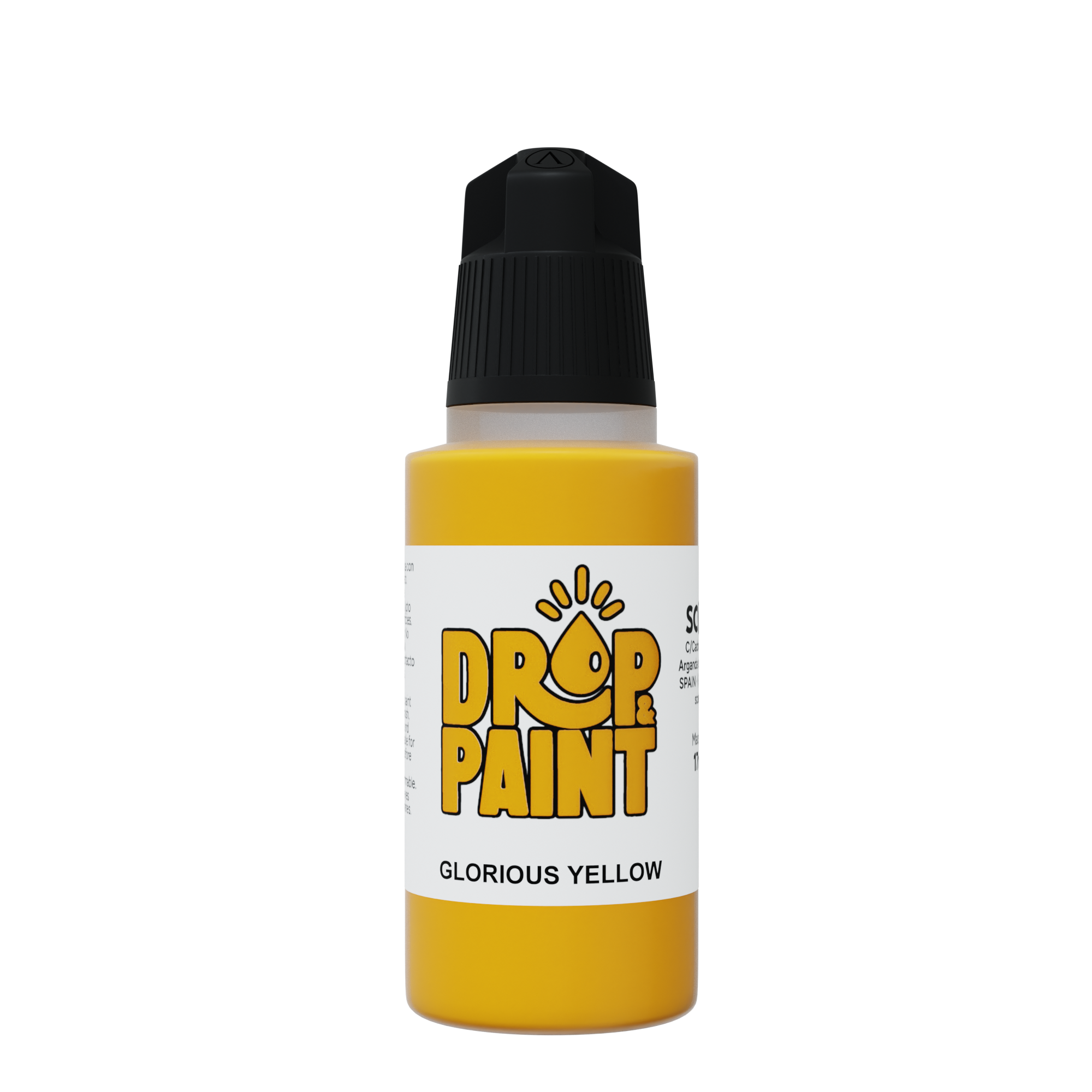 Drop & Paint: Glorious Yellow