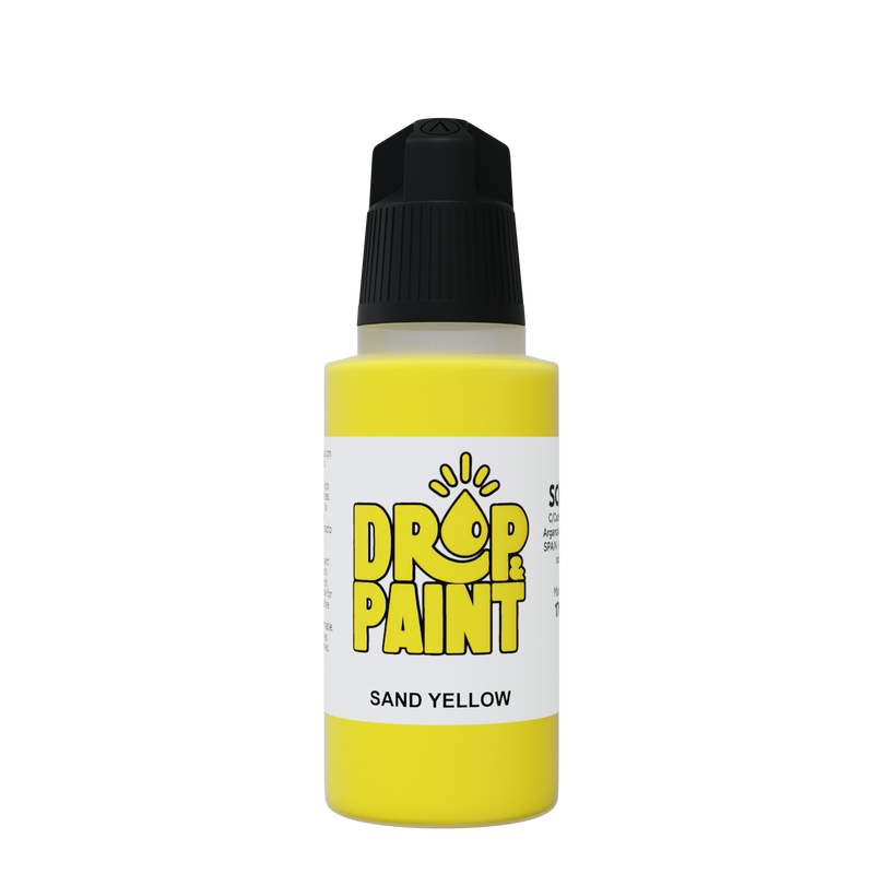Drop & Paint: Sand Yellow