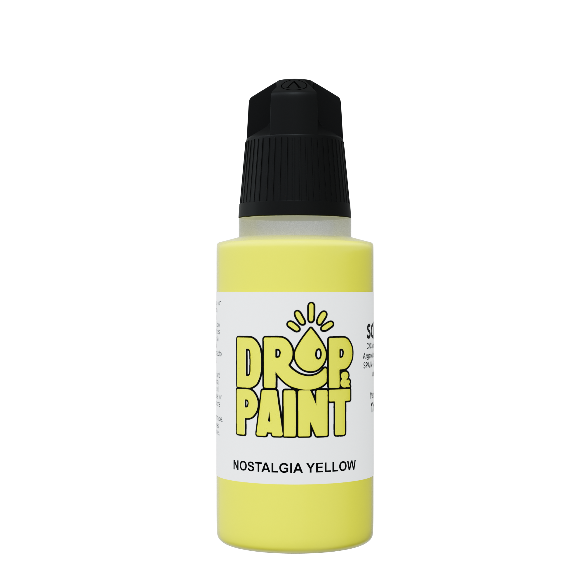 Drop & Paint: Nostalgia Yellow