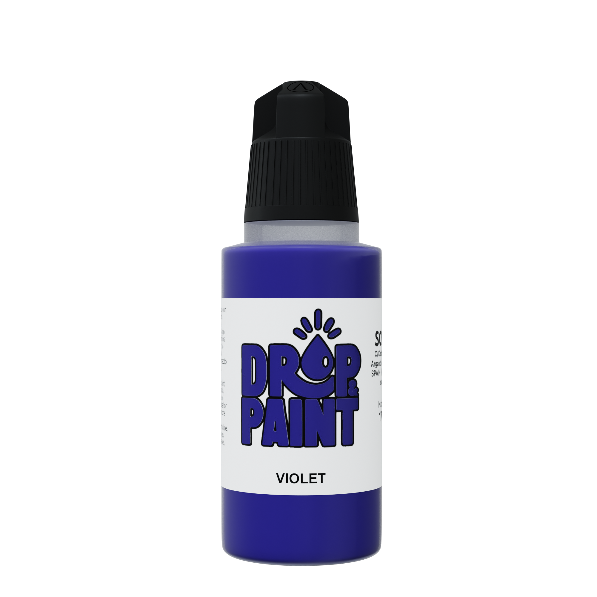 Drop & Paint: Violet