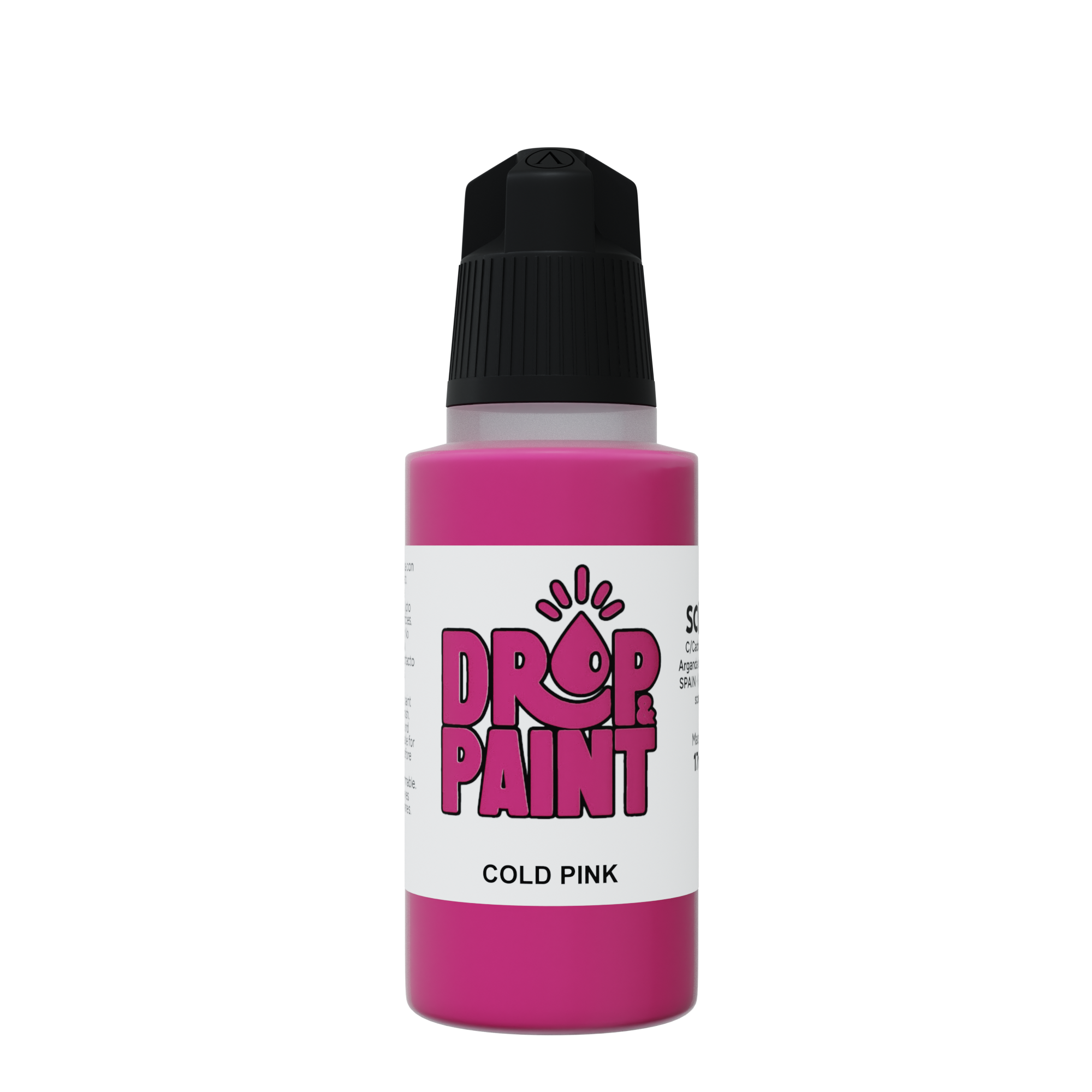 Drop & Paint: Cold Pink