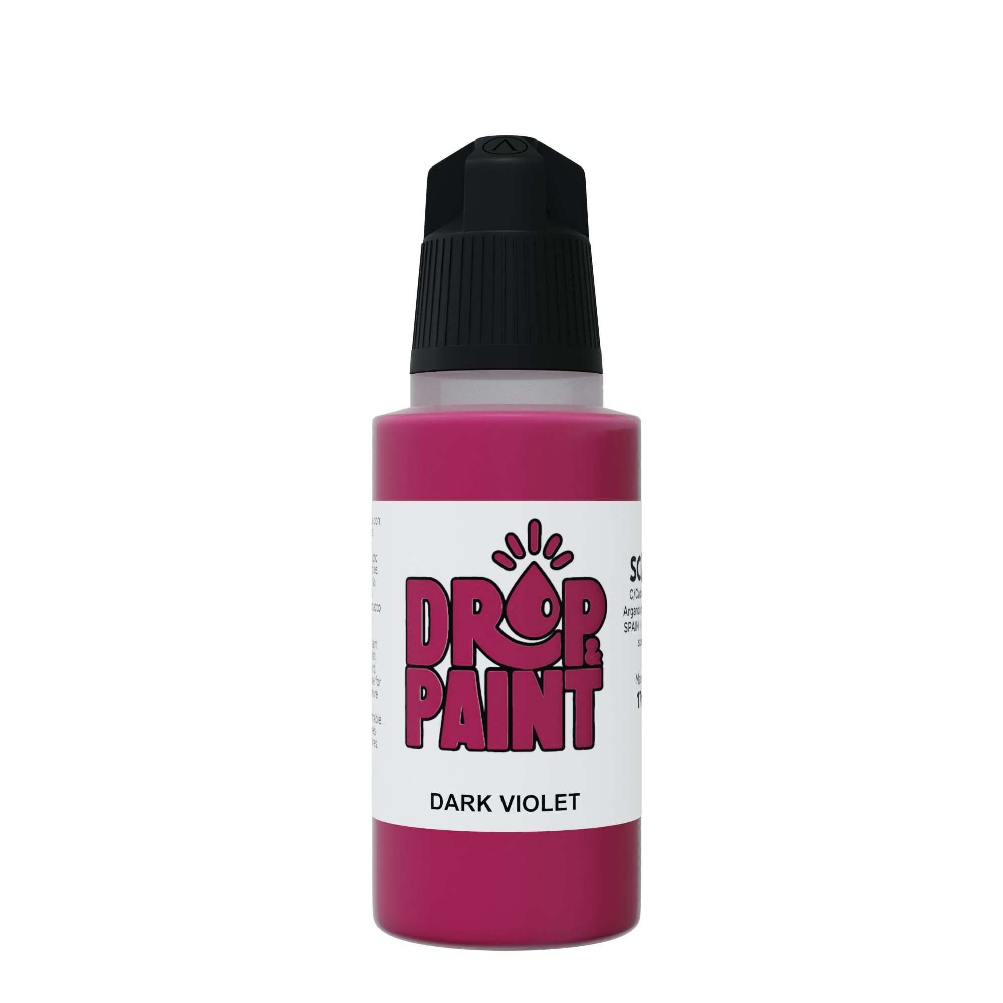 Drop & Paint: Dark Violet