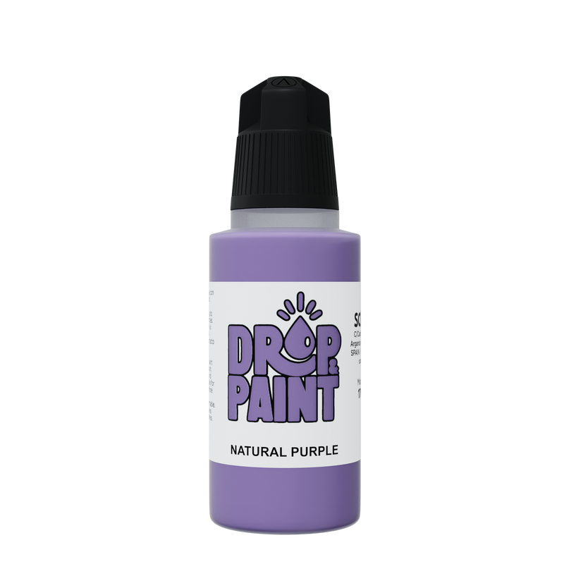Drop & Paint: Natural Purple
