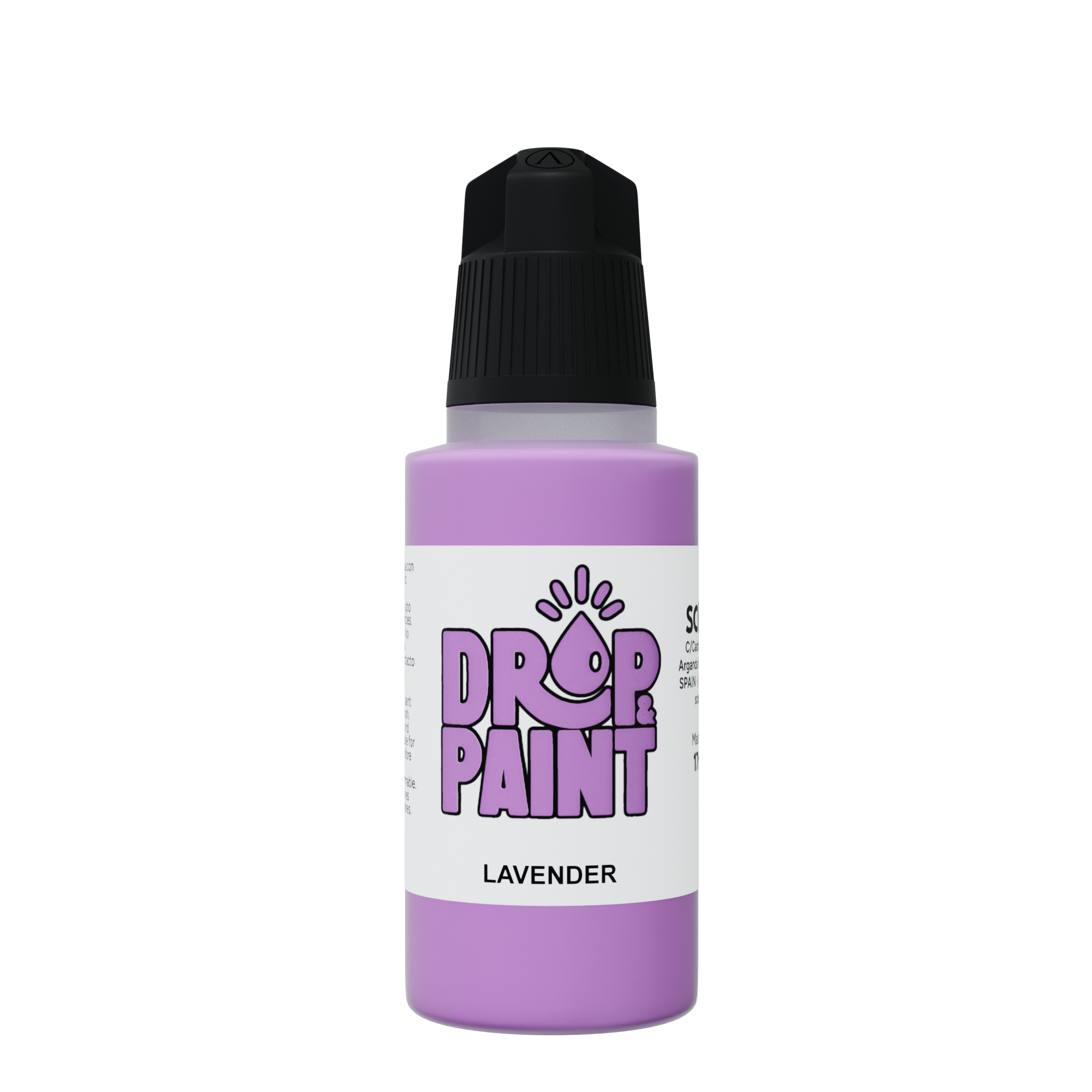 Drop & Paint: Lavender
