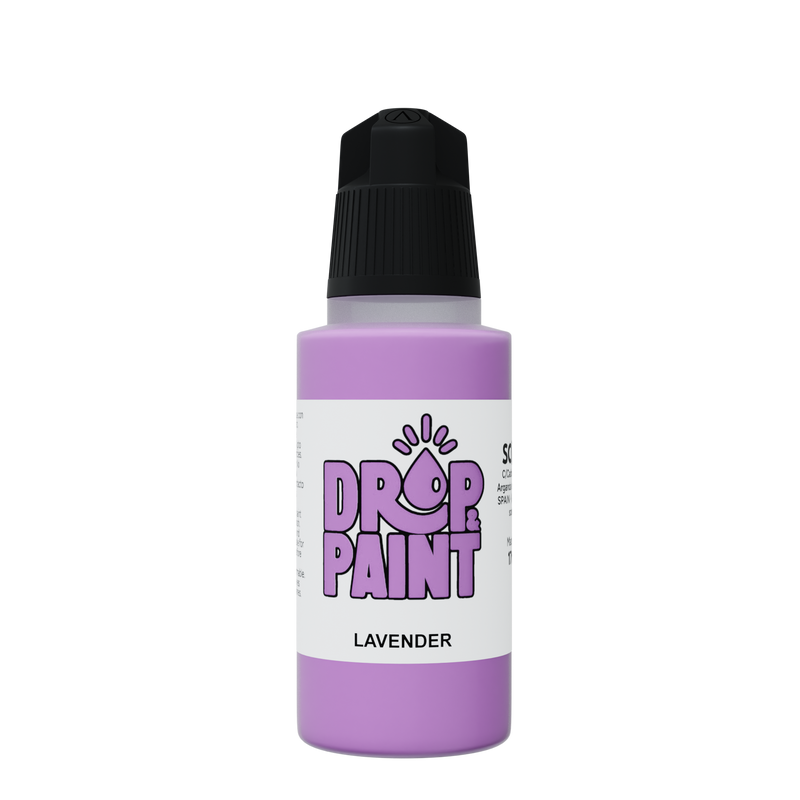 Drop & Paint: Lavender