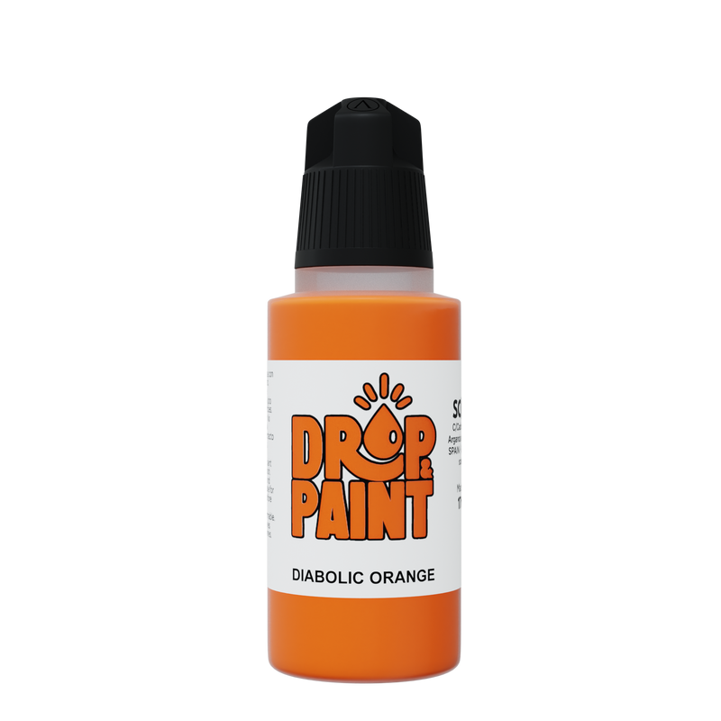 Drop & Paint: Diabolic Orange