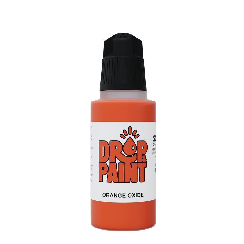 Drop & Paint: Orange Oxide