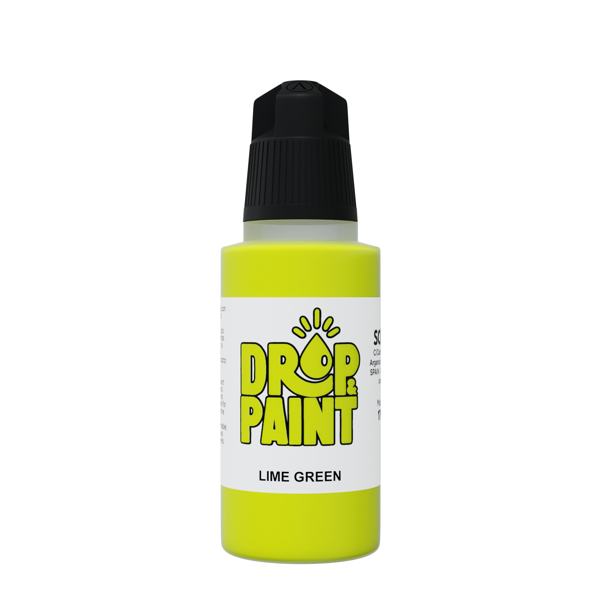 Drop & Paint: Lime Green