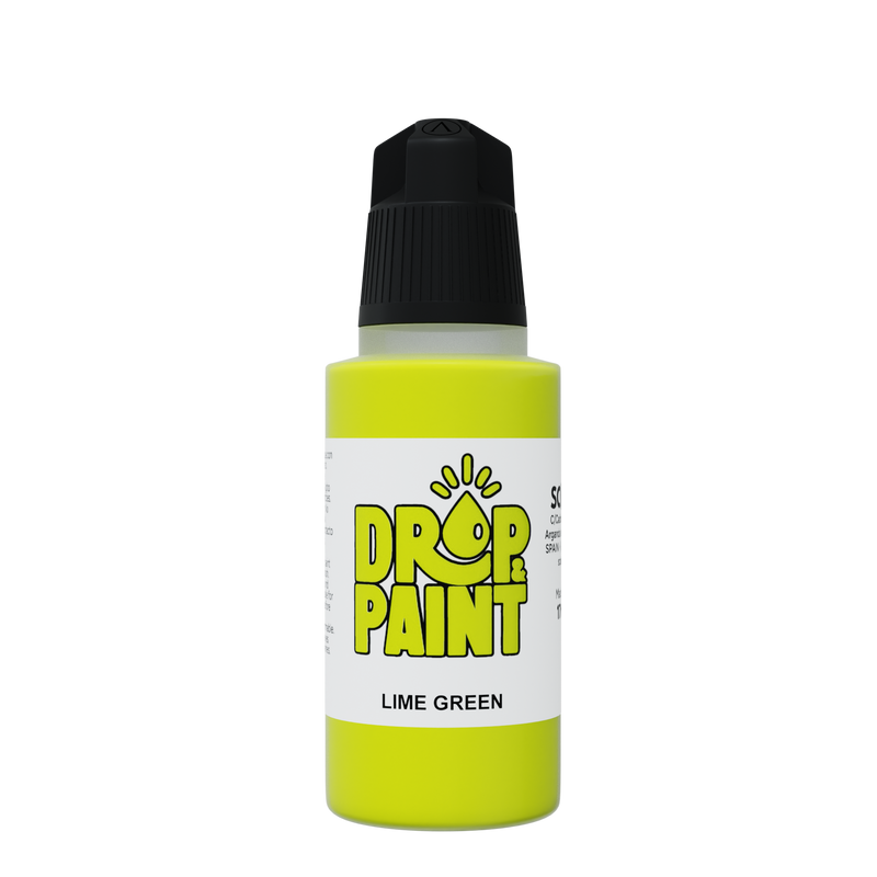 Drop & Paint: Lime Green