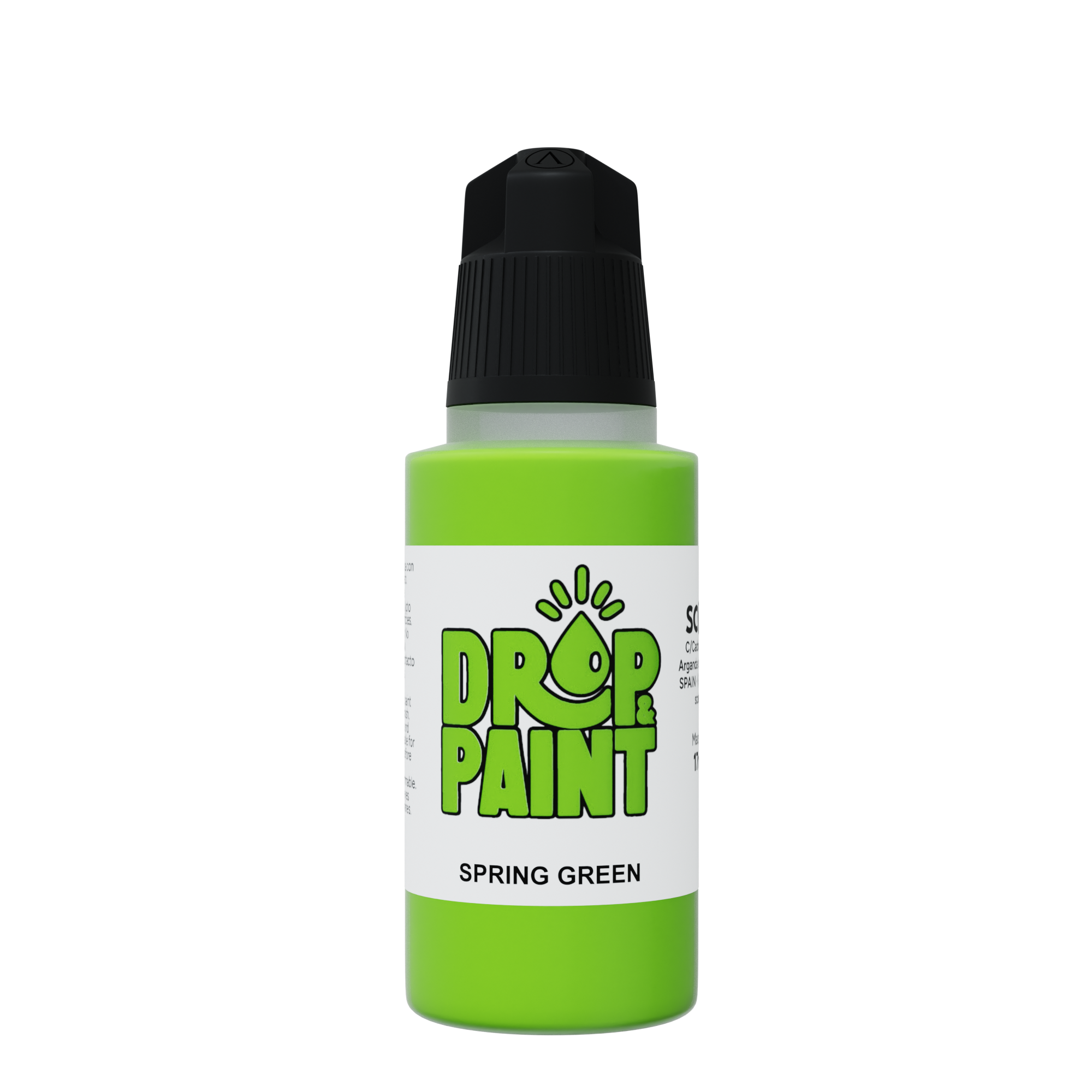 Drop & Paint: Spring Green
