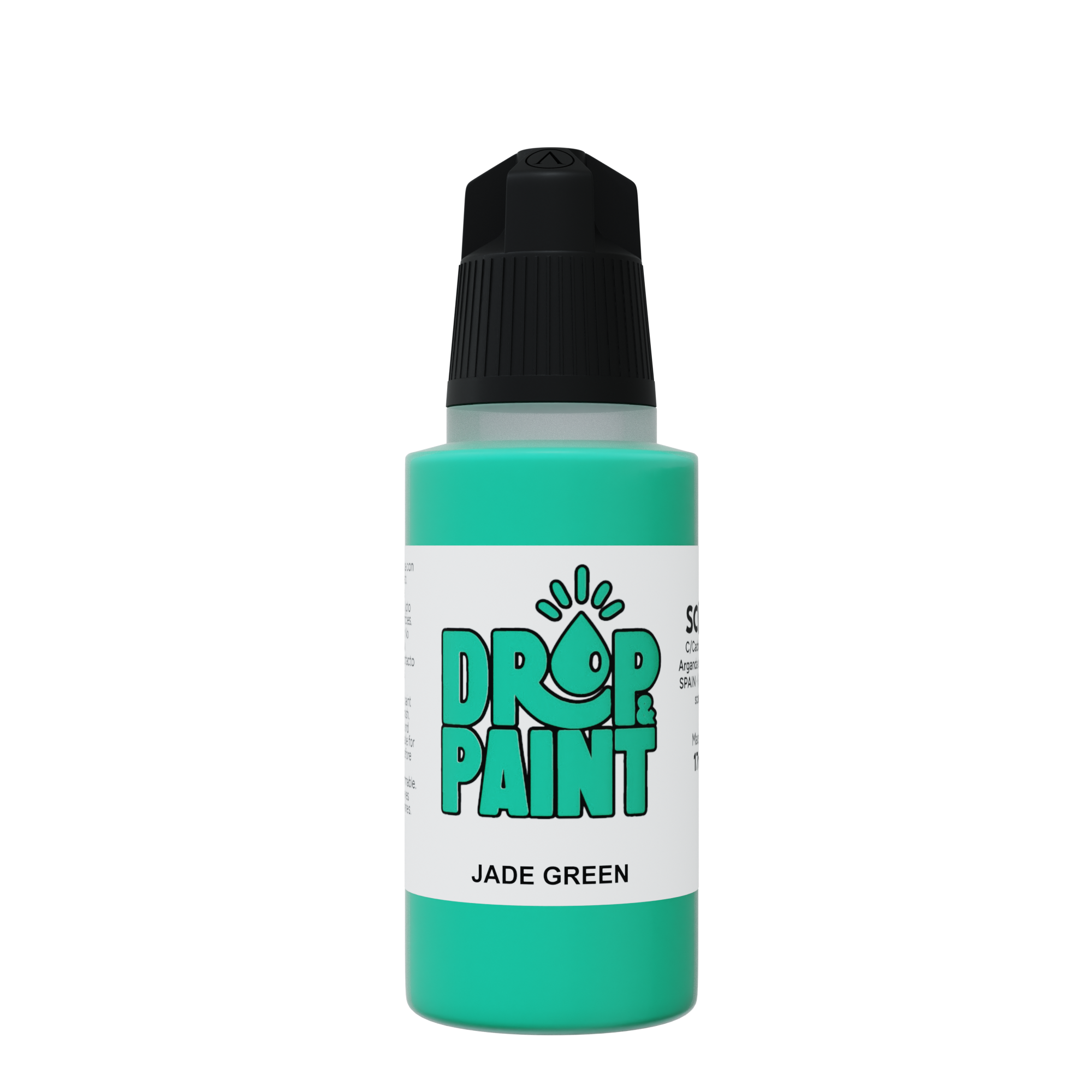 Drop & Paint: Jade Green