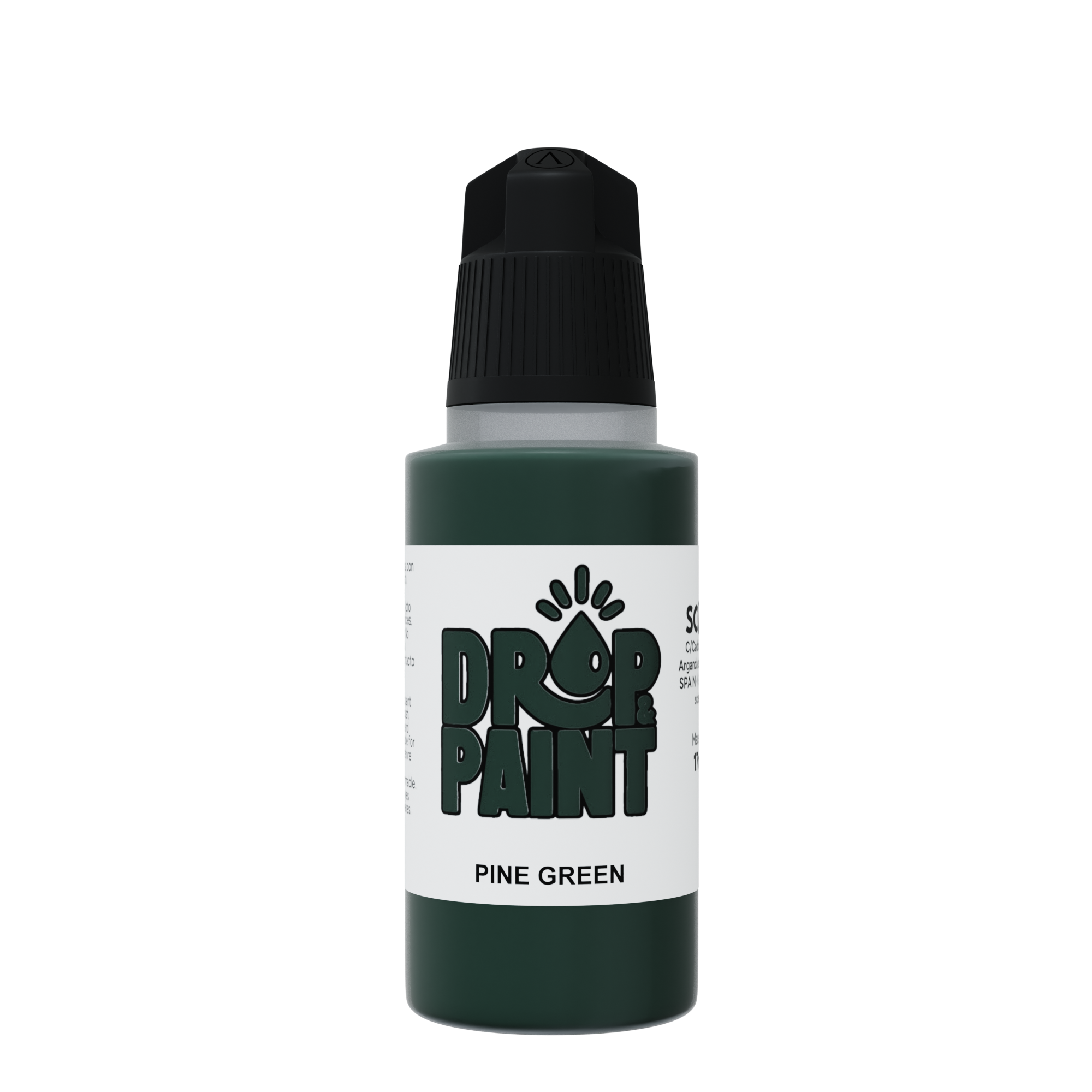 Drop & Paint: Pine Green