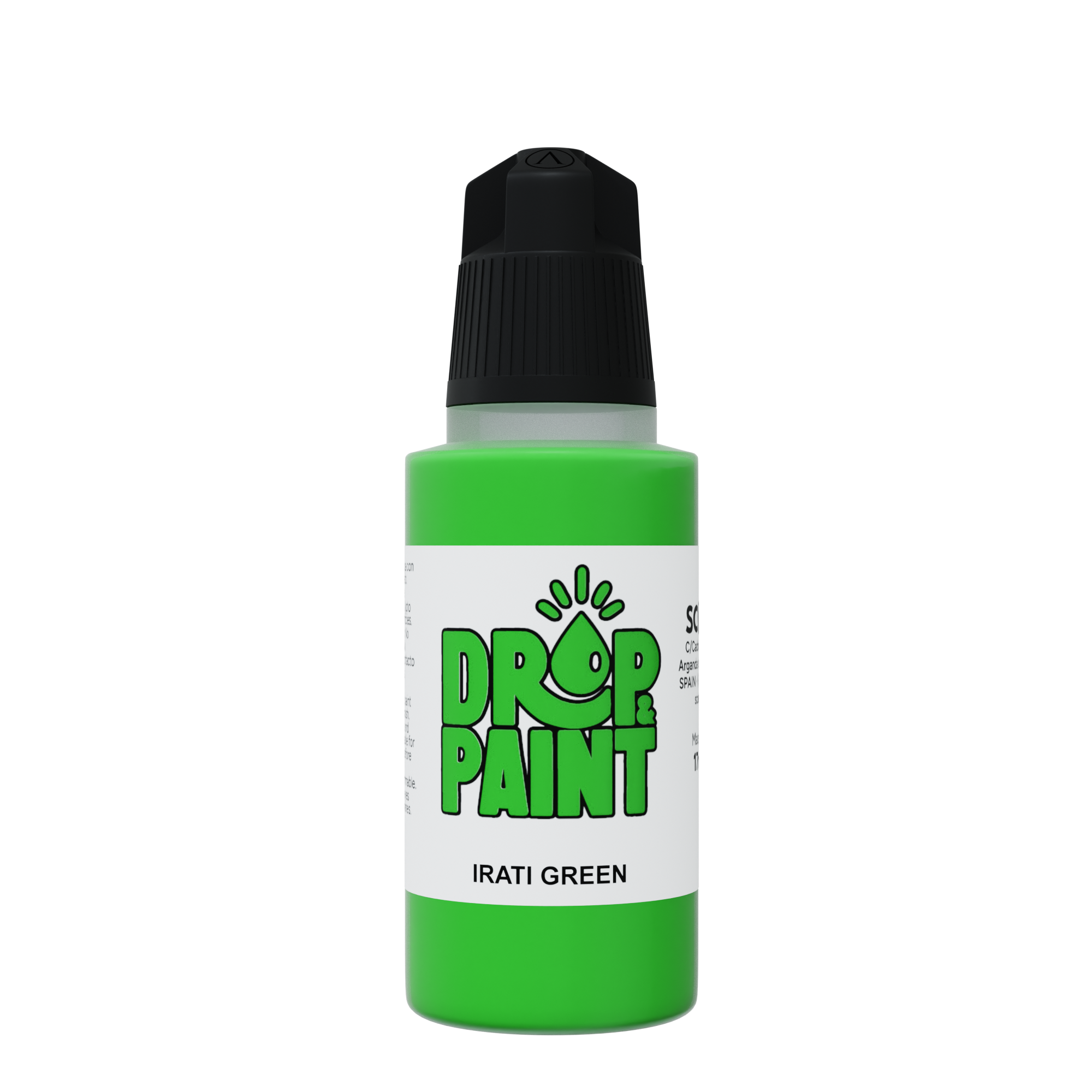 Drop & Paint: Irati Green
