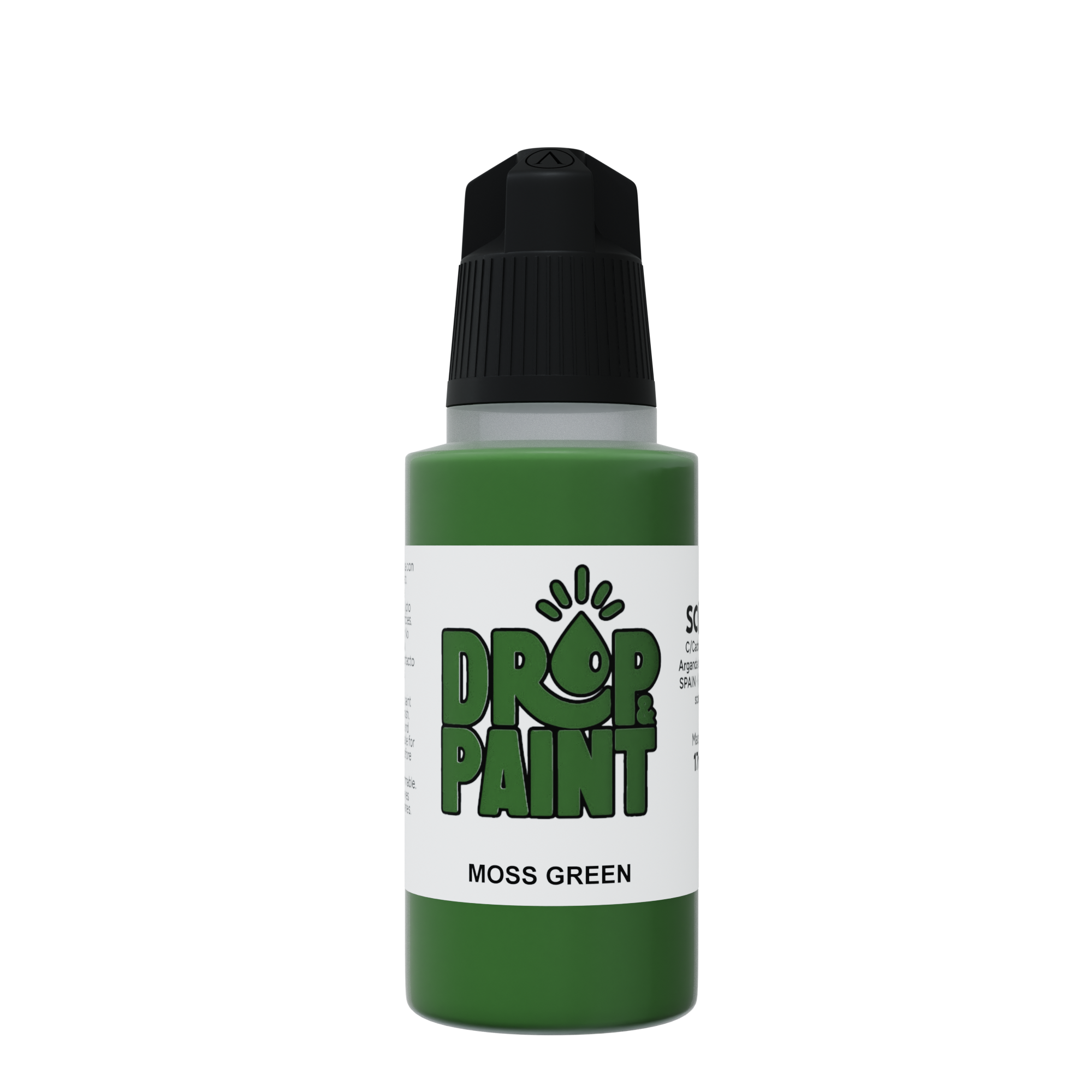 Drop & Paint: Moss Green