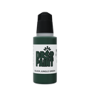 Drop & Paint: Black Jungle Green