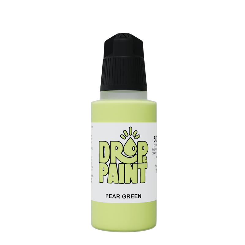 Drop & Paint: Pear Green