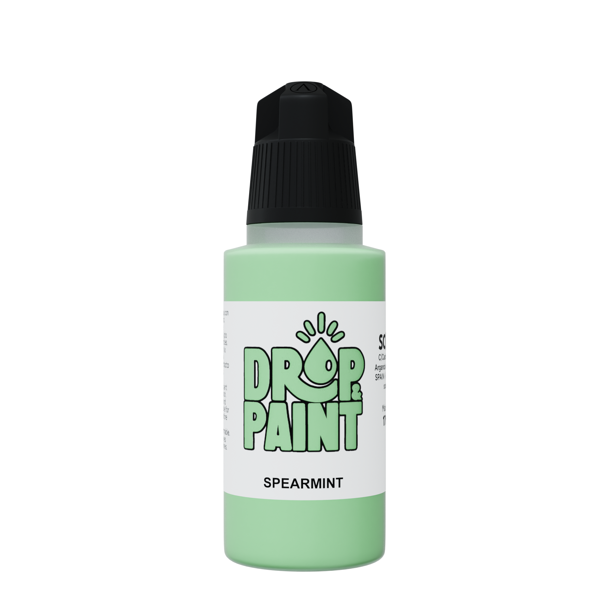 Drop & Paint: Spearmint