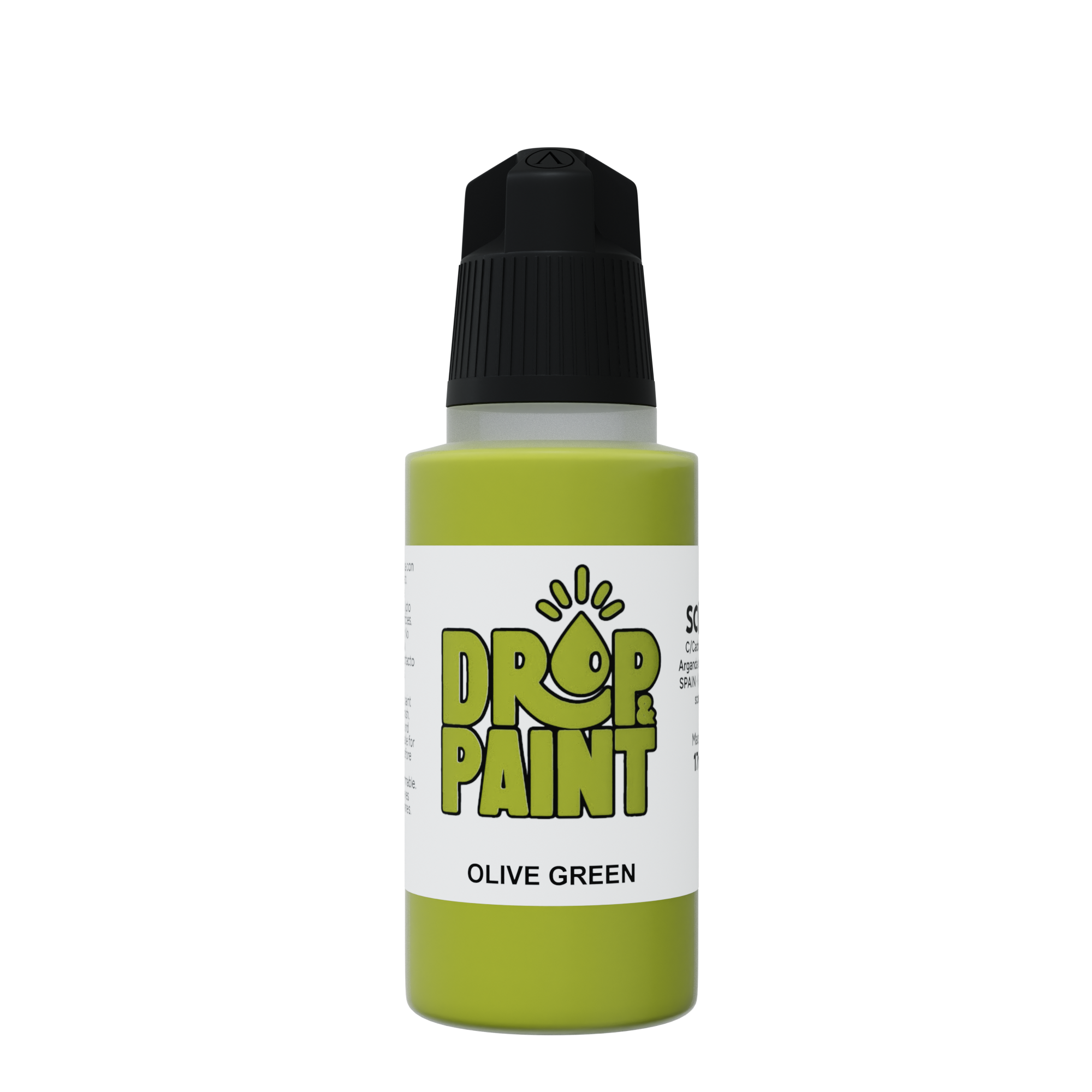 Drop & Paint: Olive Green