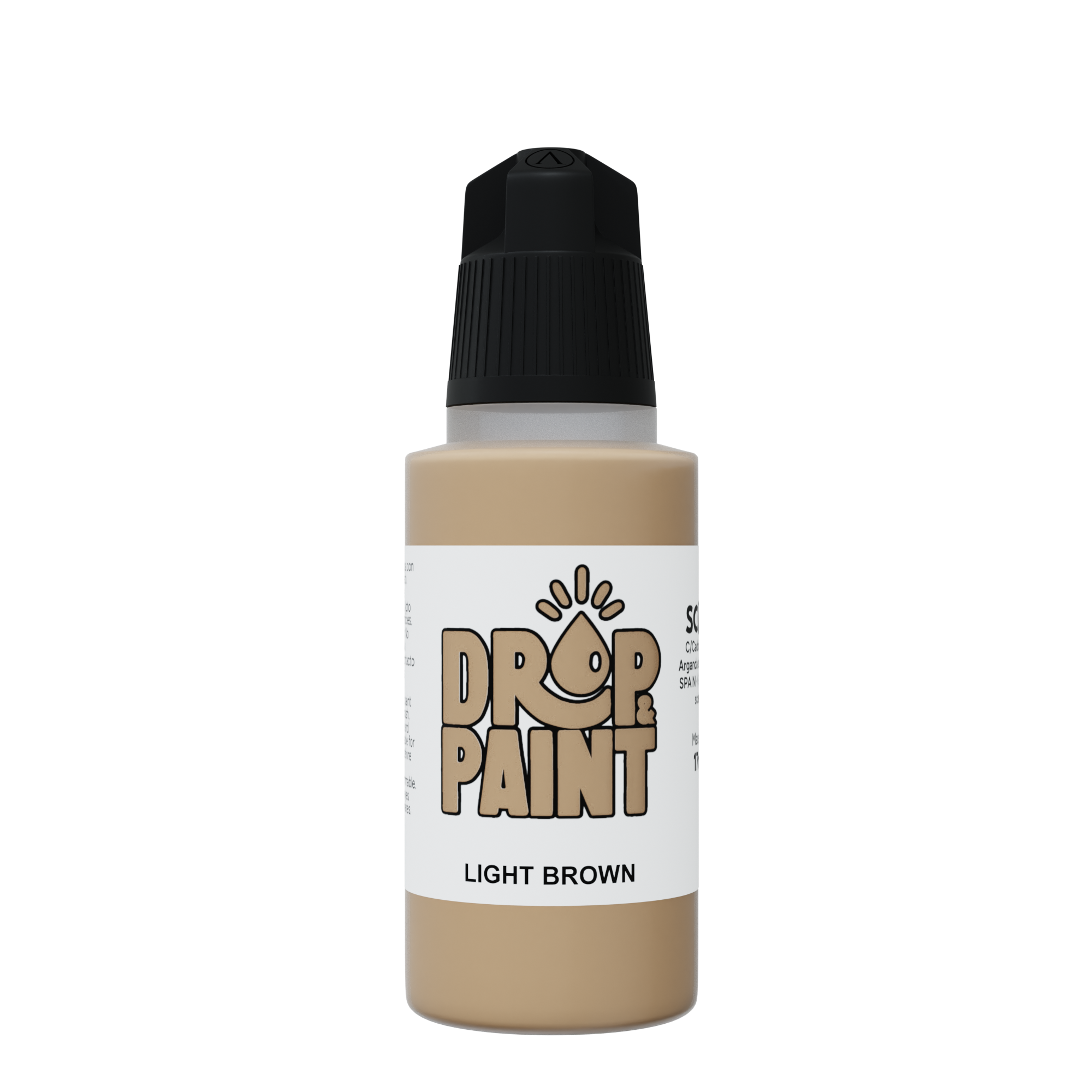 Drop & Paint: Light Brown