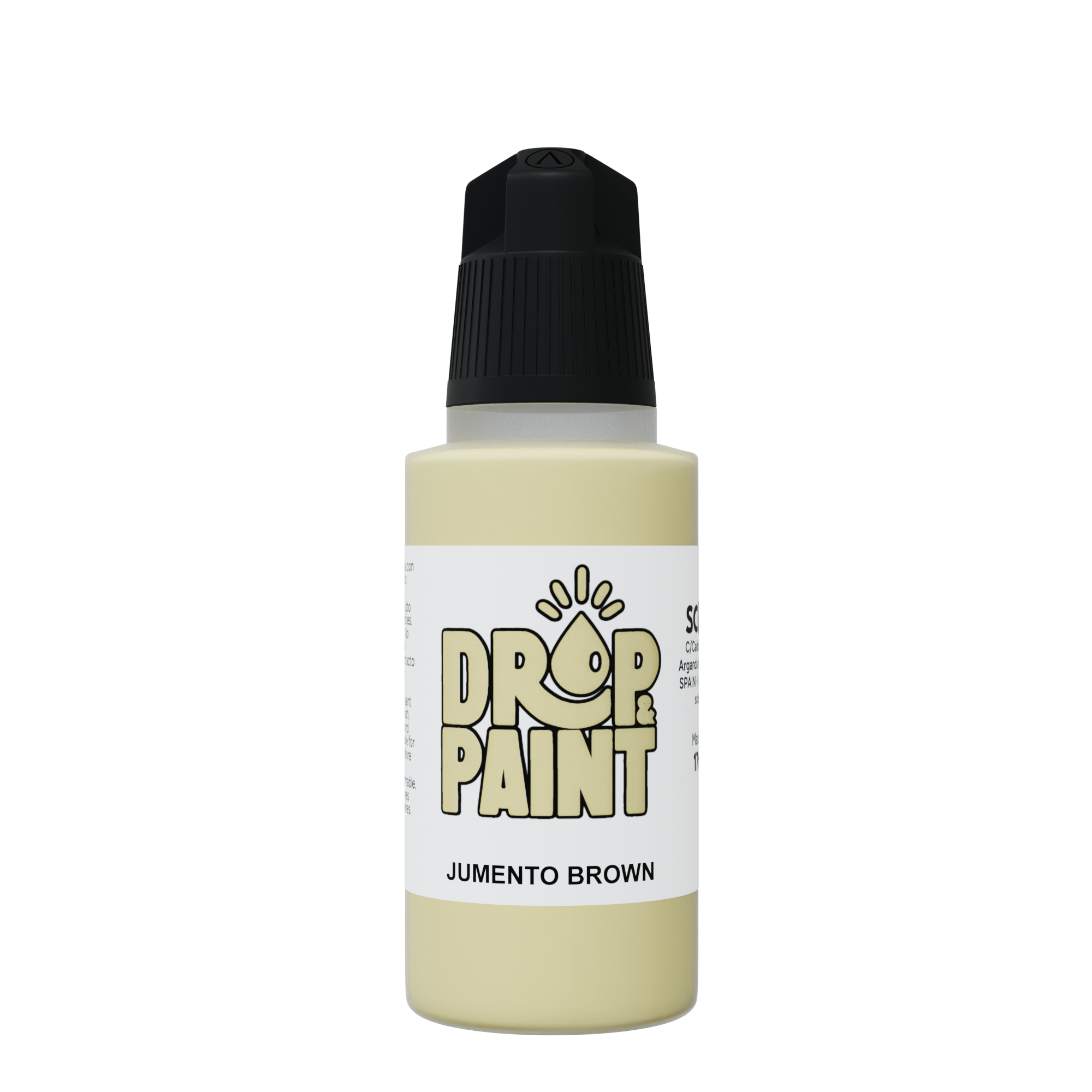 Drop & Paint: Jumento Brown