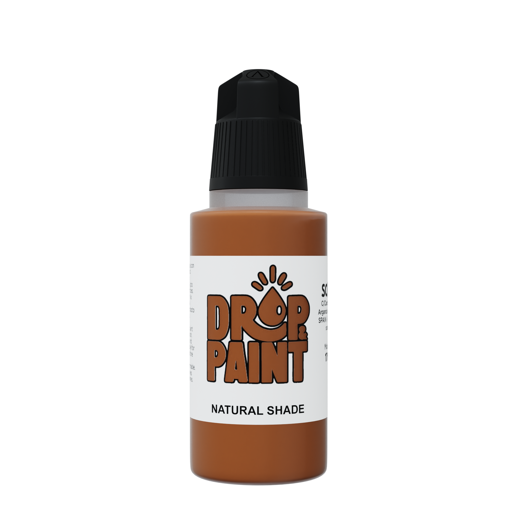 Drop & Paint: Natural Shade