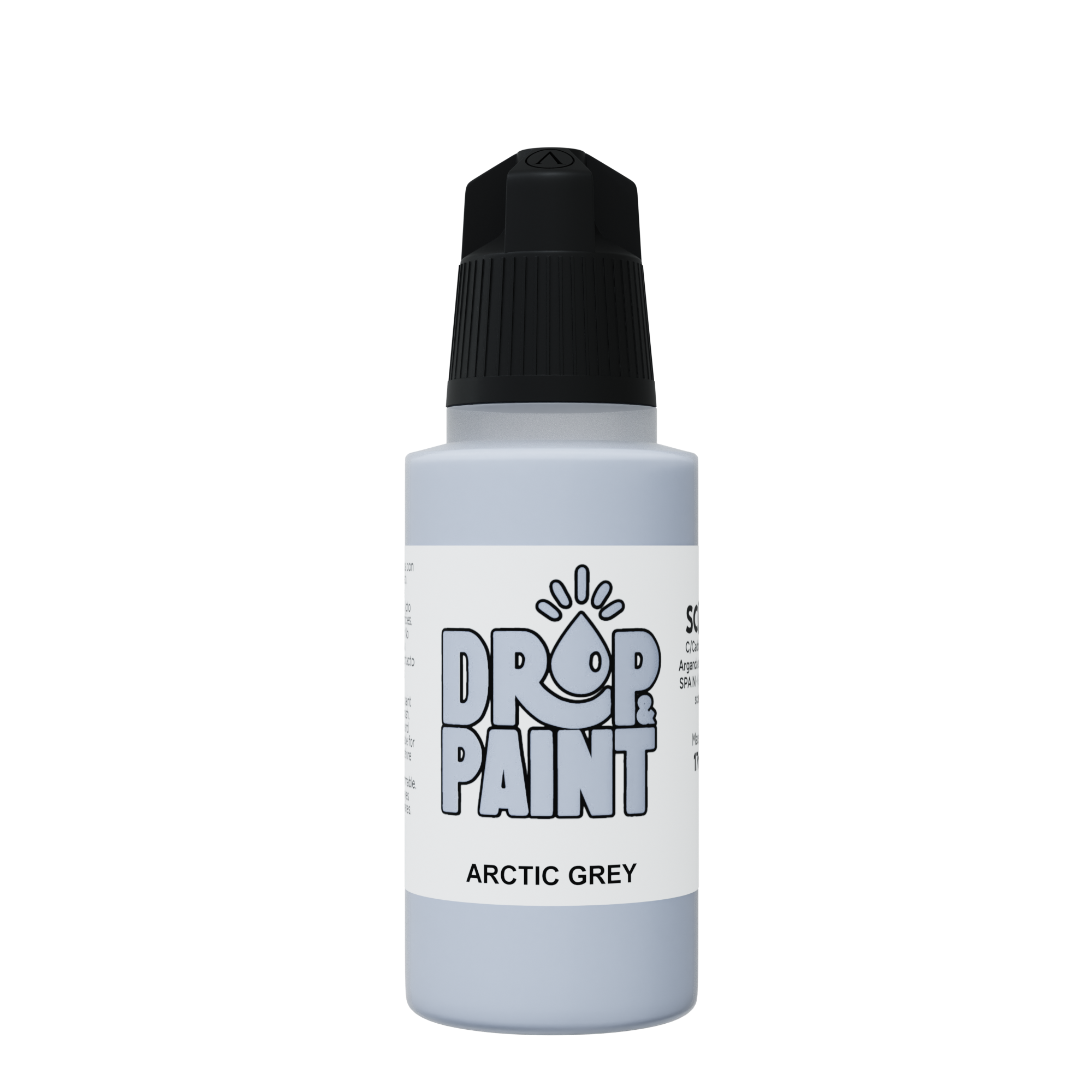 Drop & Paint: Arctic Grey
